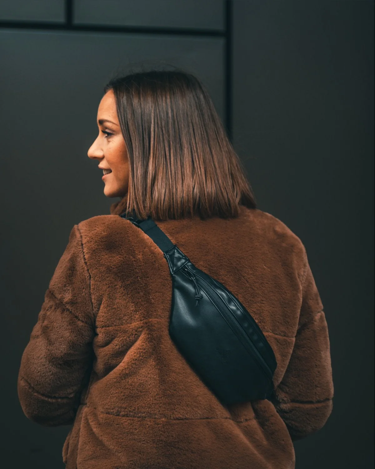 Bauchtasche "Toni" Kunstleder - Image 2