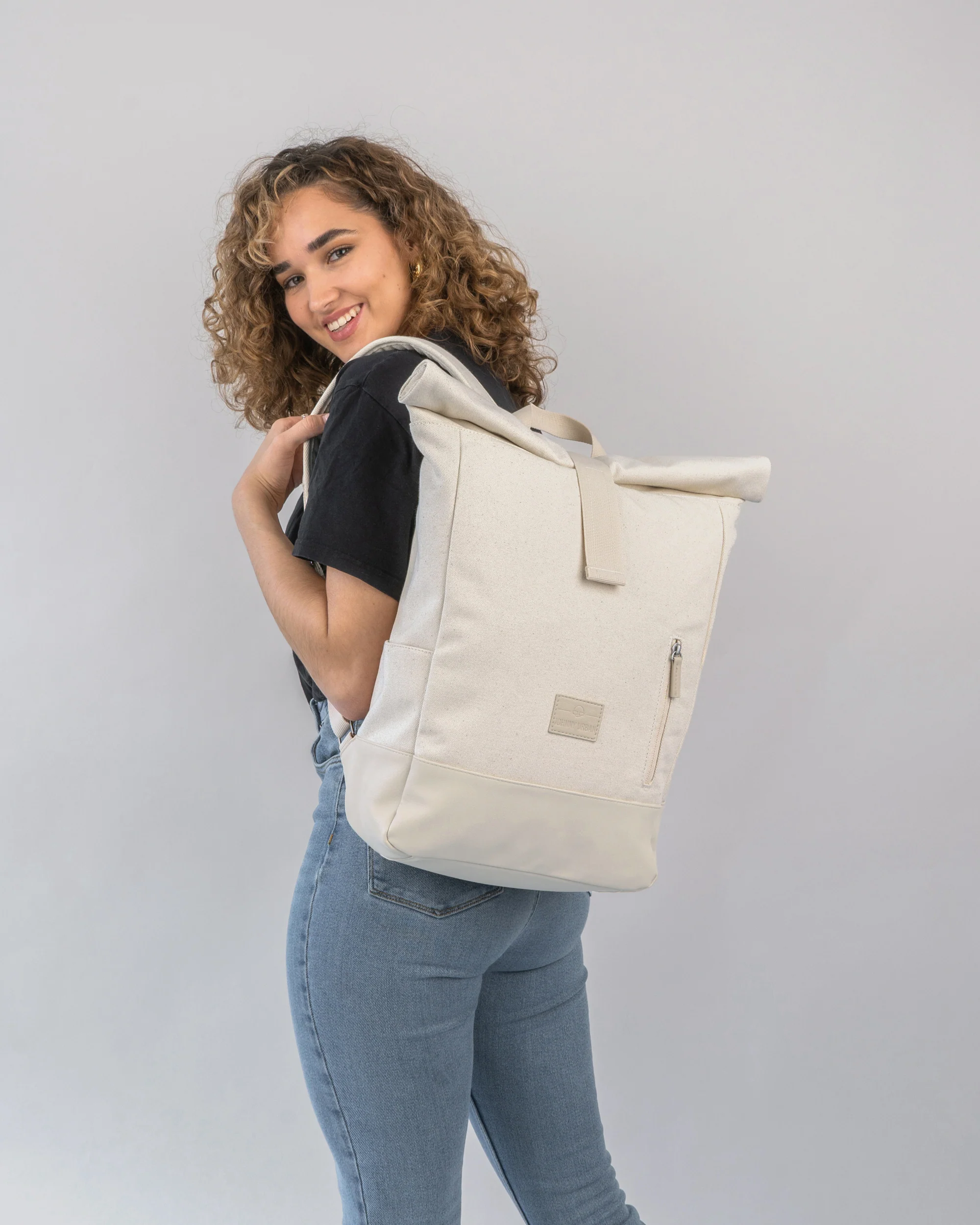 Rolltop Rucksack "Adam Medium" - Image 11