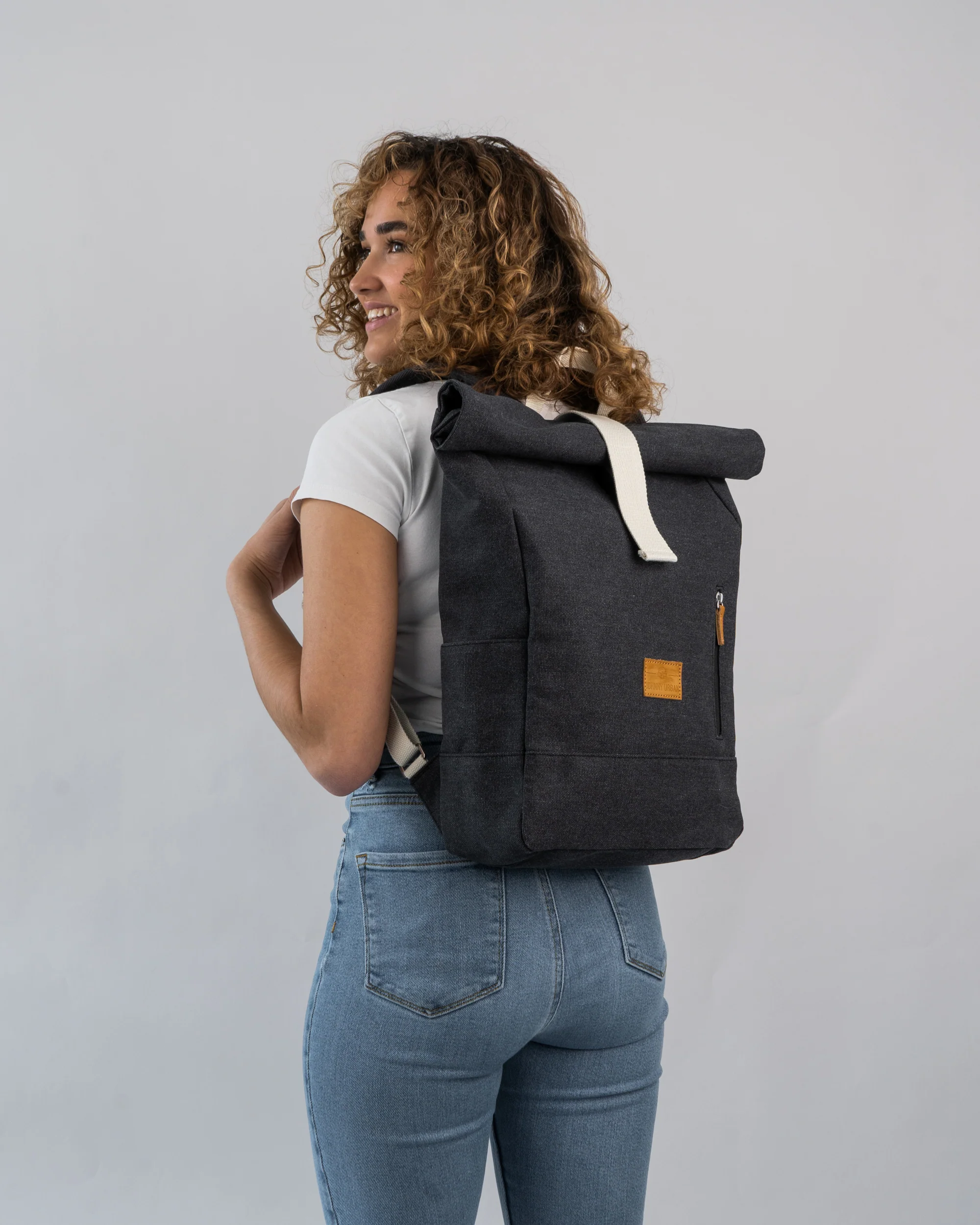 Rolltop Rucksack "Adam Medium" - Image 2