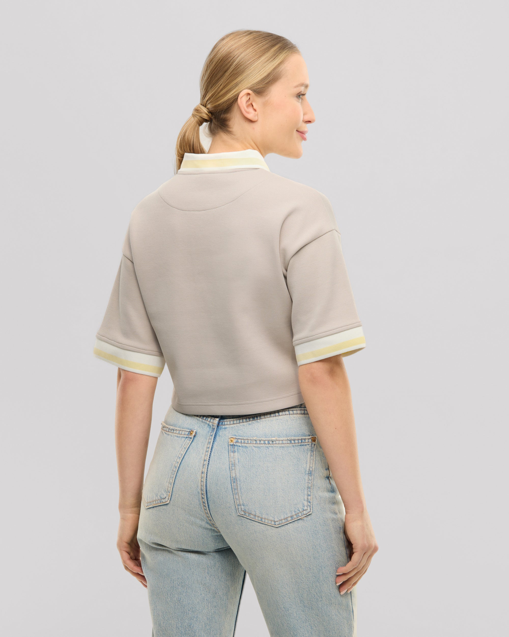 Cropped Poloshirt "Abbie" - Image 2