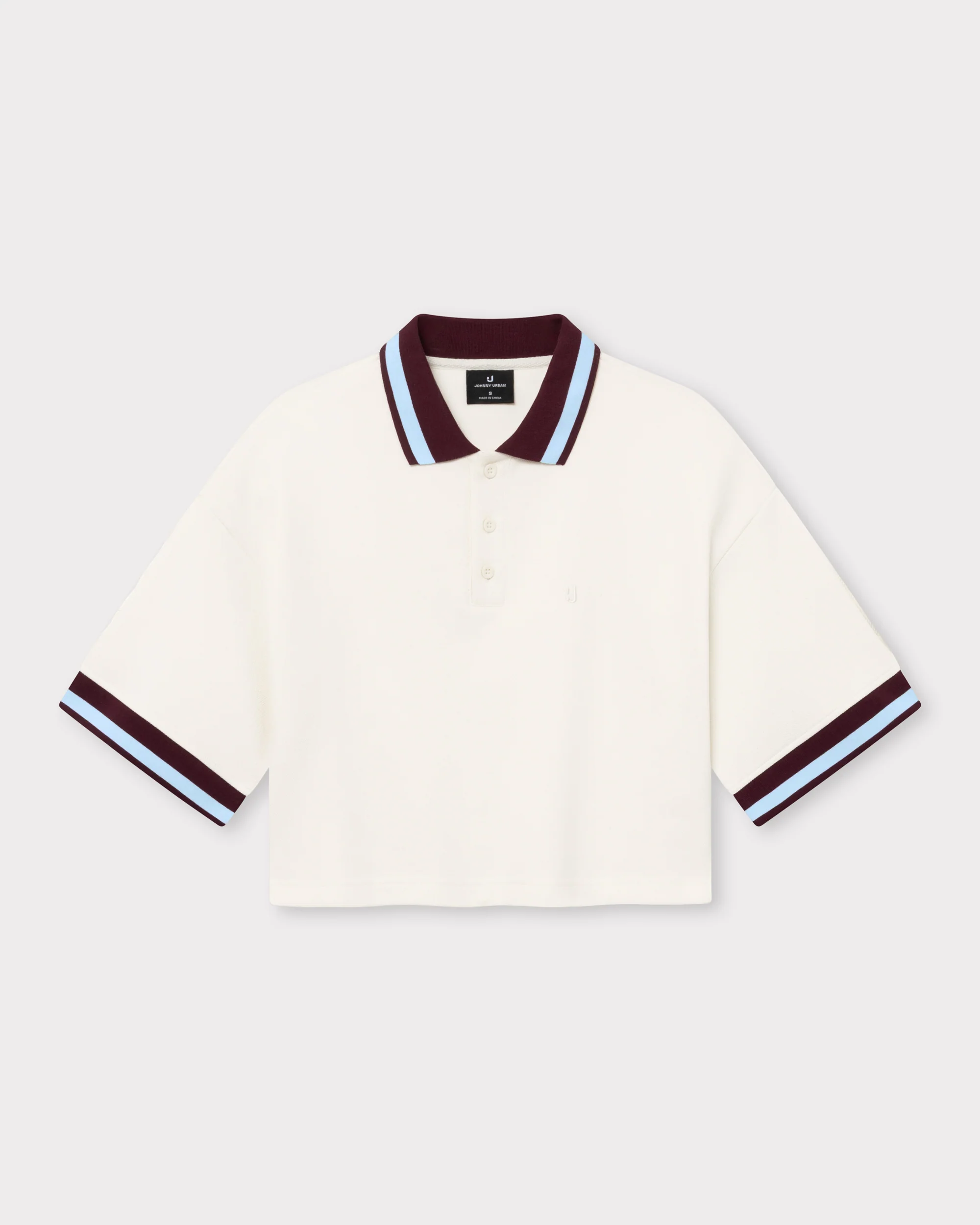 Cropped Poloshirt "Abbie" - Image 9