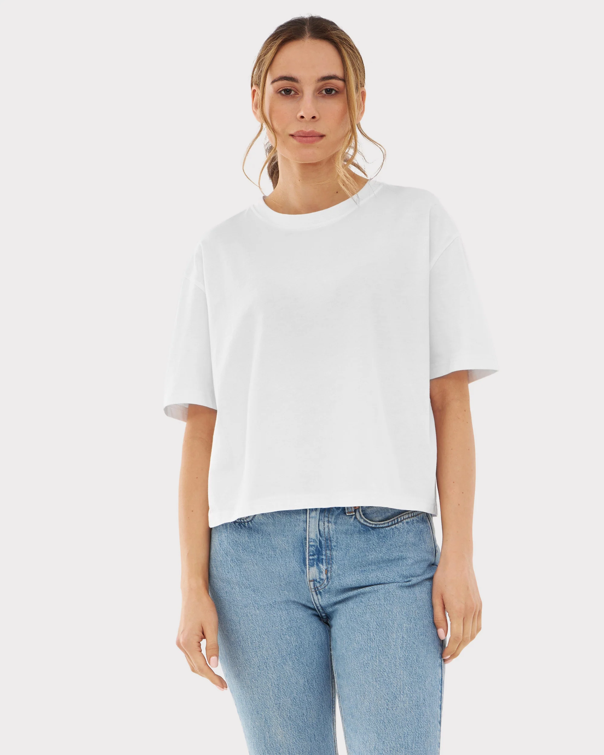 Cropped T-Shirt "Zoey" - Image 21