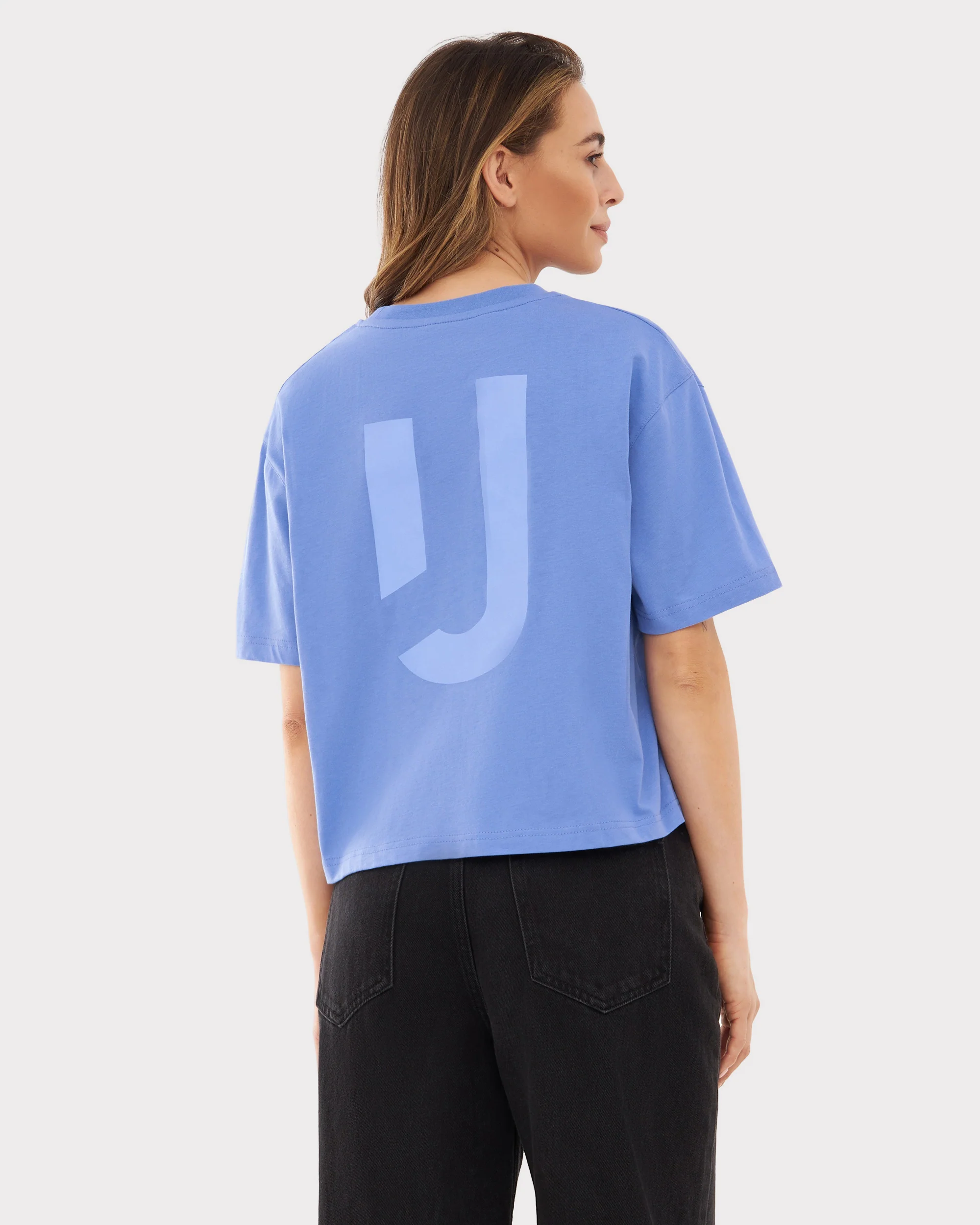 Cropped T-Shirt "Zoey JU"