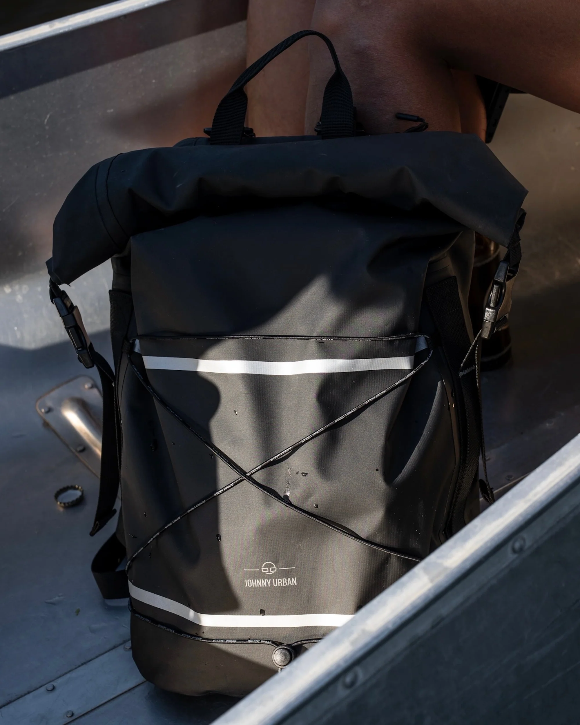 Rolltop Rucksack "Myles" Bike - Image 3