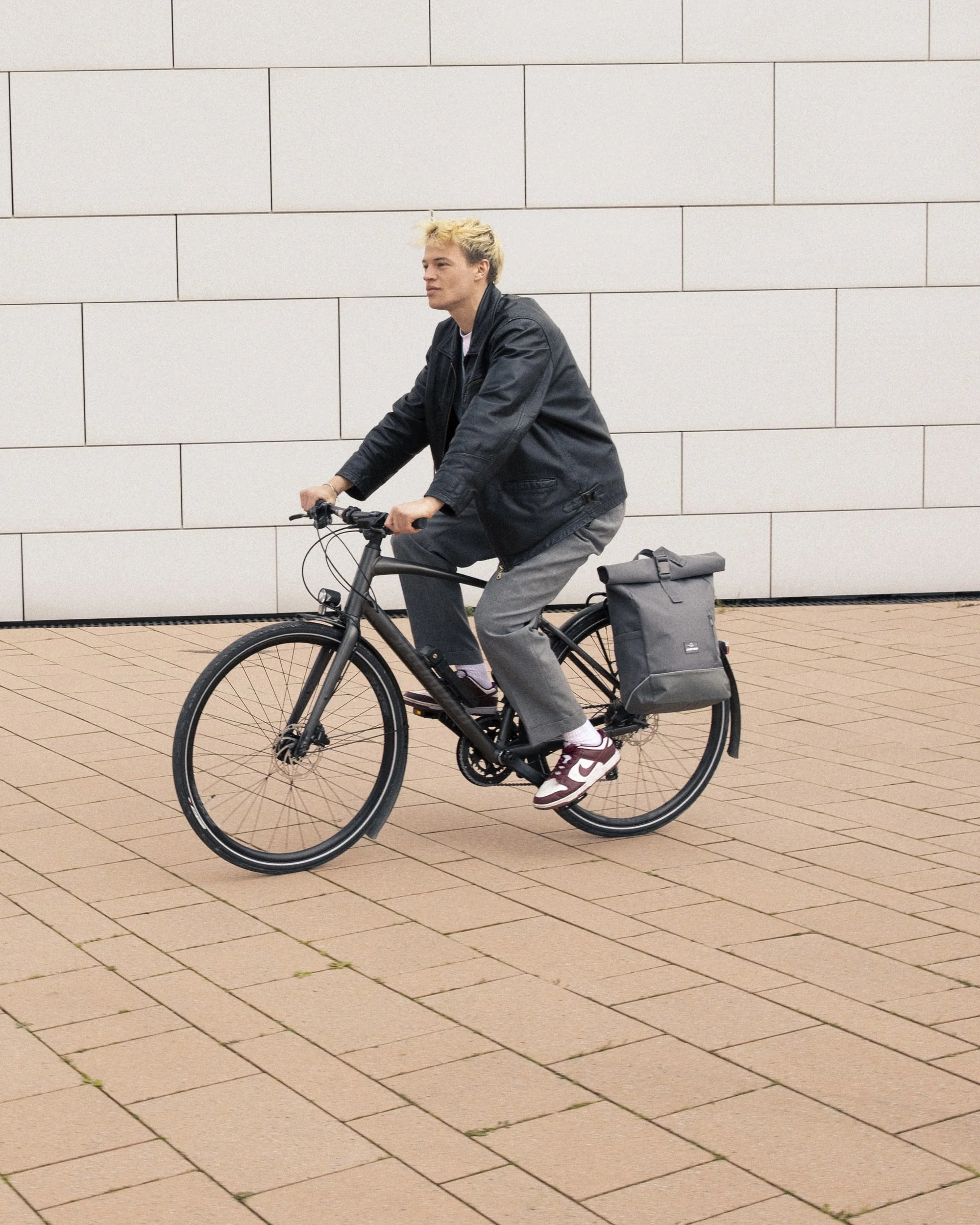 Rolltop Rucksack "Robin Medium" Bike - Image 23
