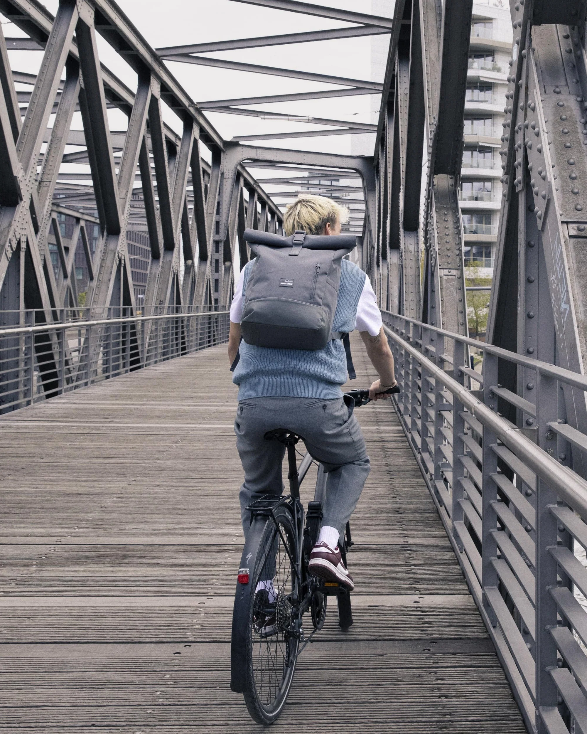 Rolltop Rucksack "Robin Medium" Bike - Image 24