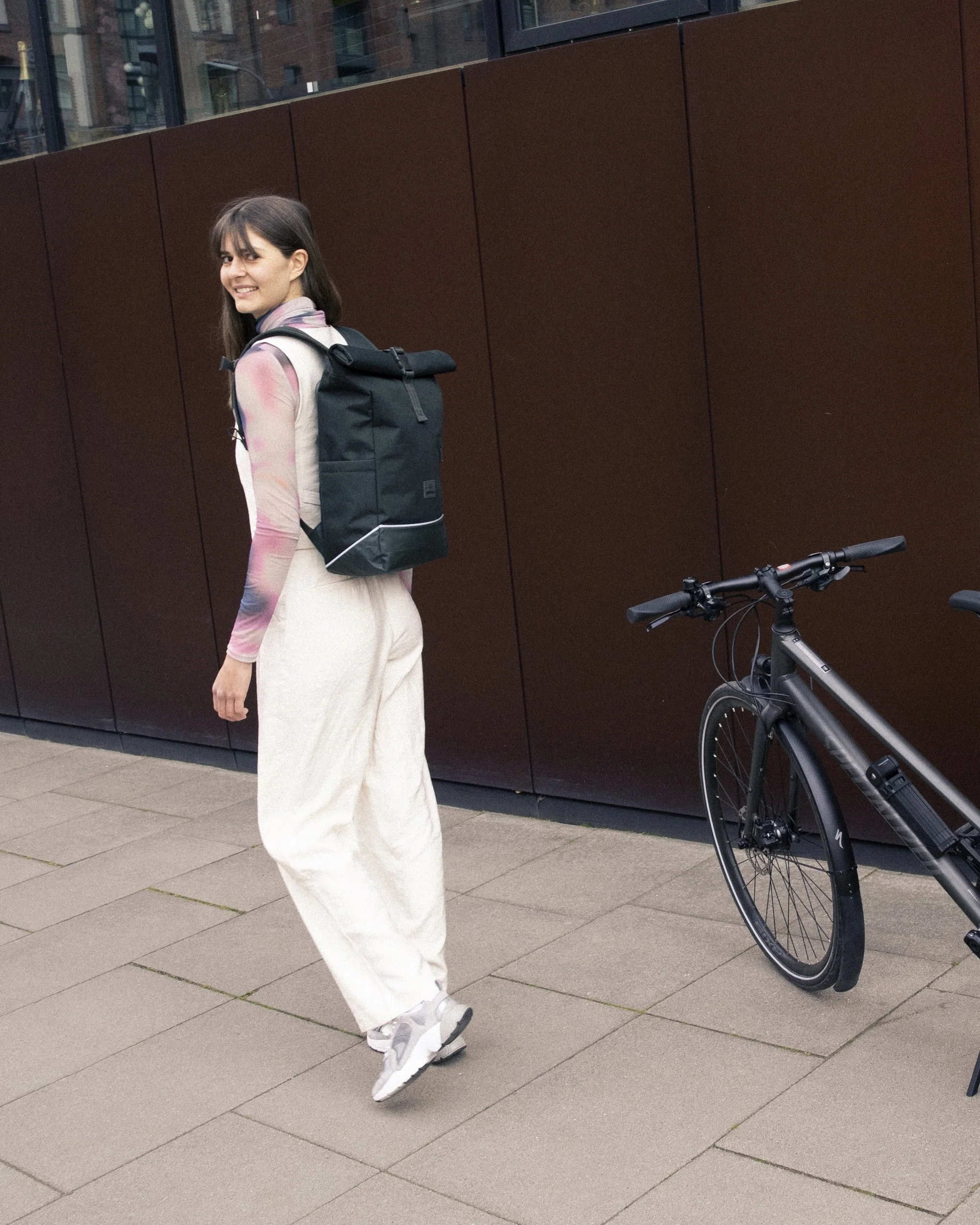 Rolltop Rucksack "Robin Medium" Bike - Image 54