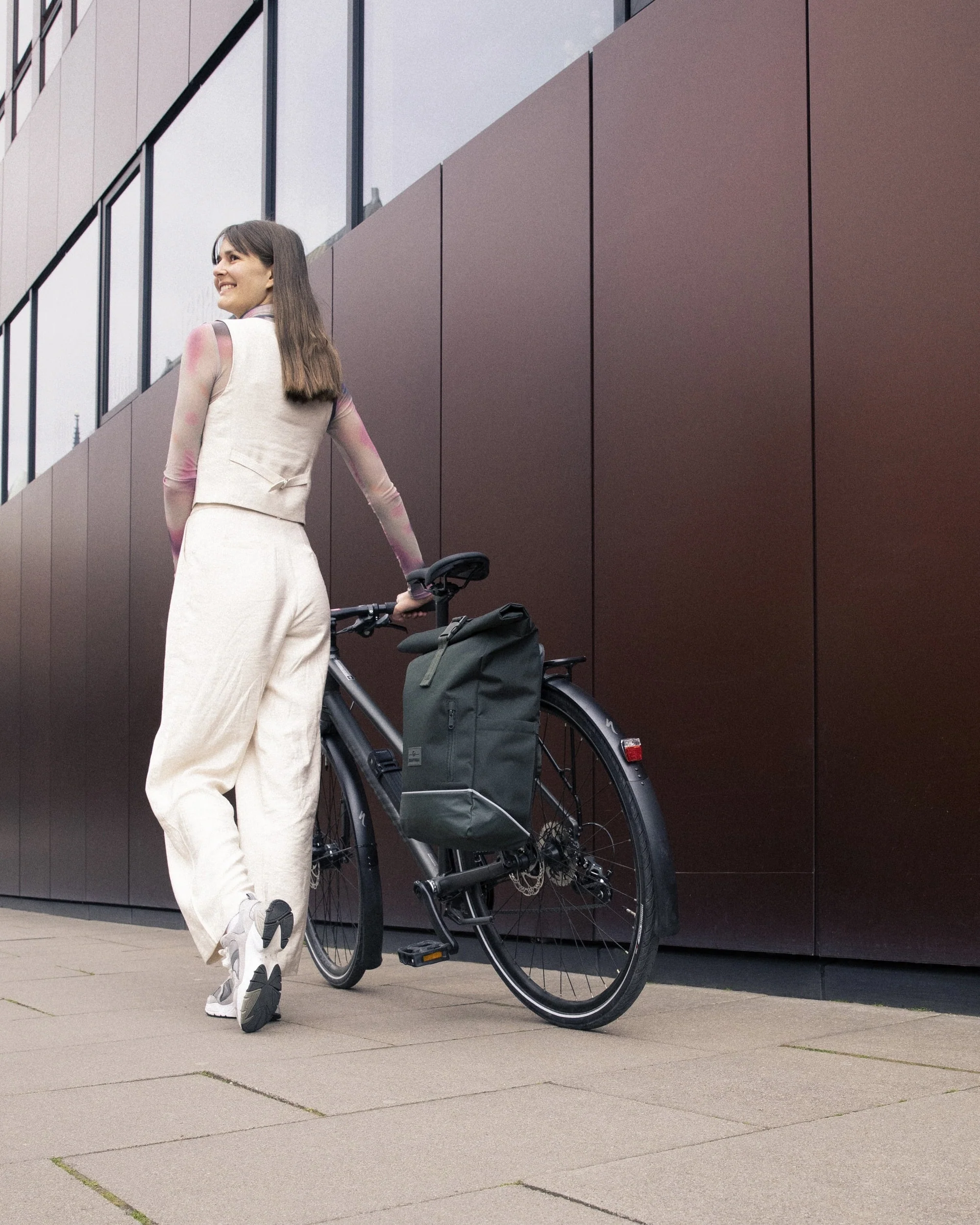 Rolltop Rucksack "Robin Medium" Bike - Image 55