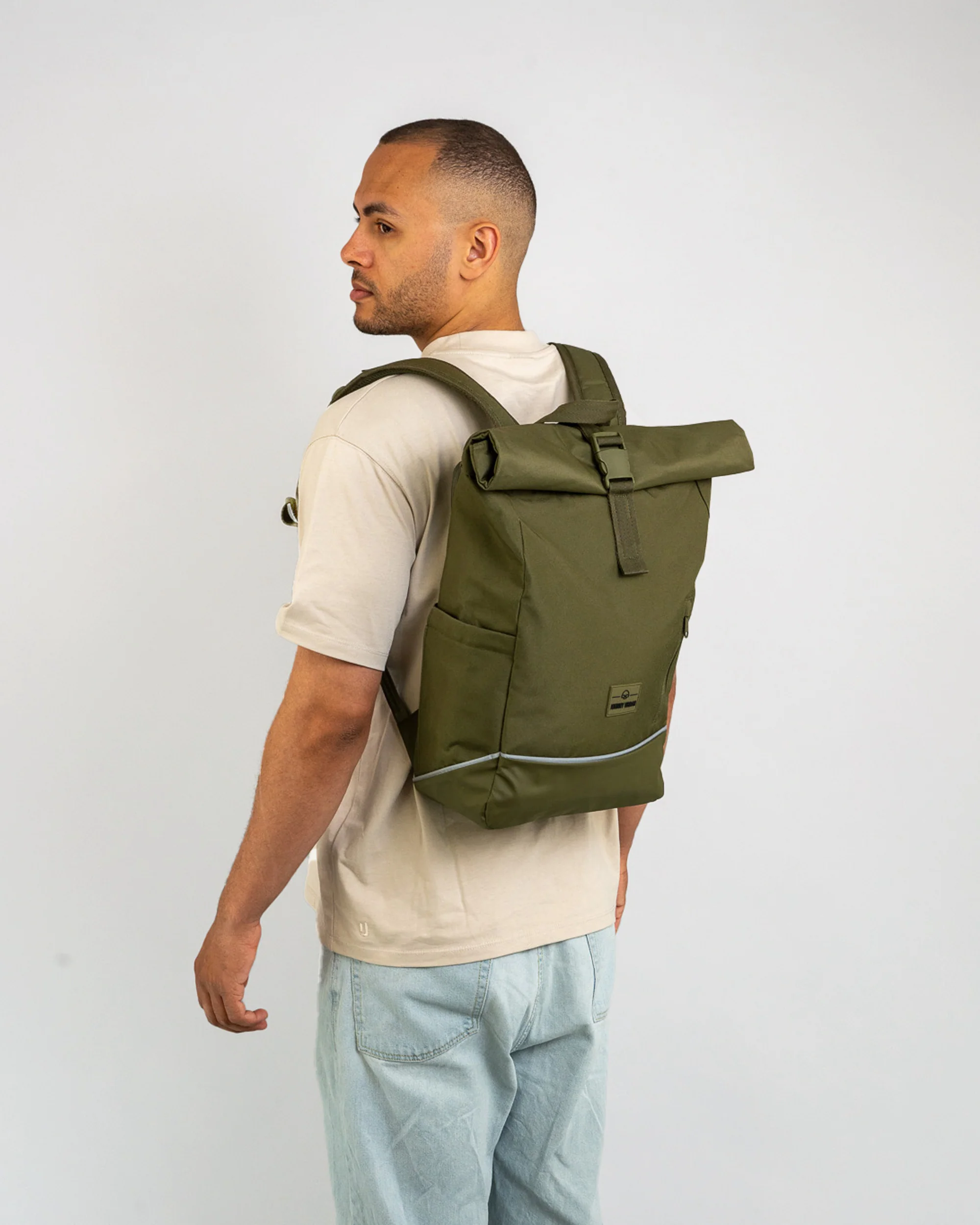 Rolltop Rucksack "Robin Medium" Bike - Image 66