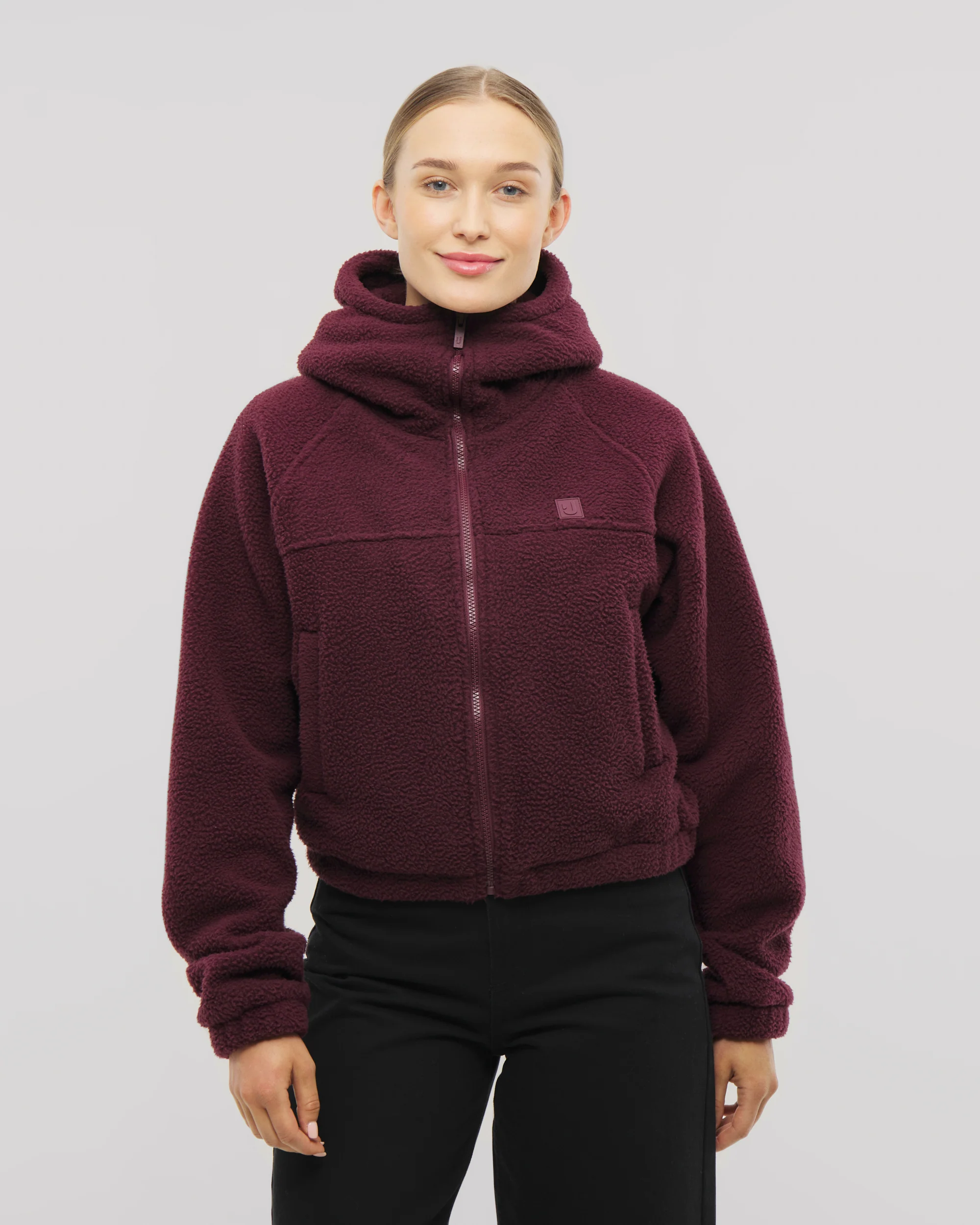 Cropped Fleecejacke "Nova"