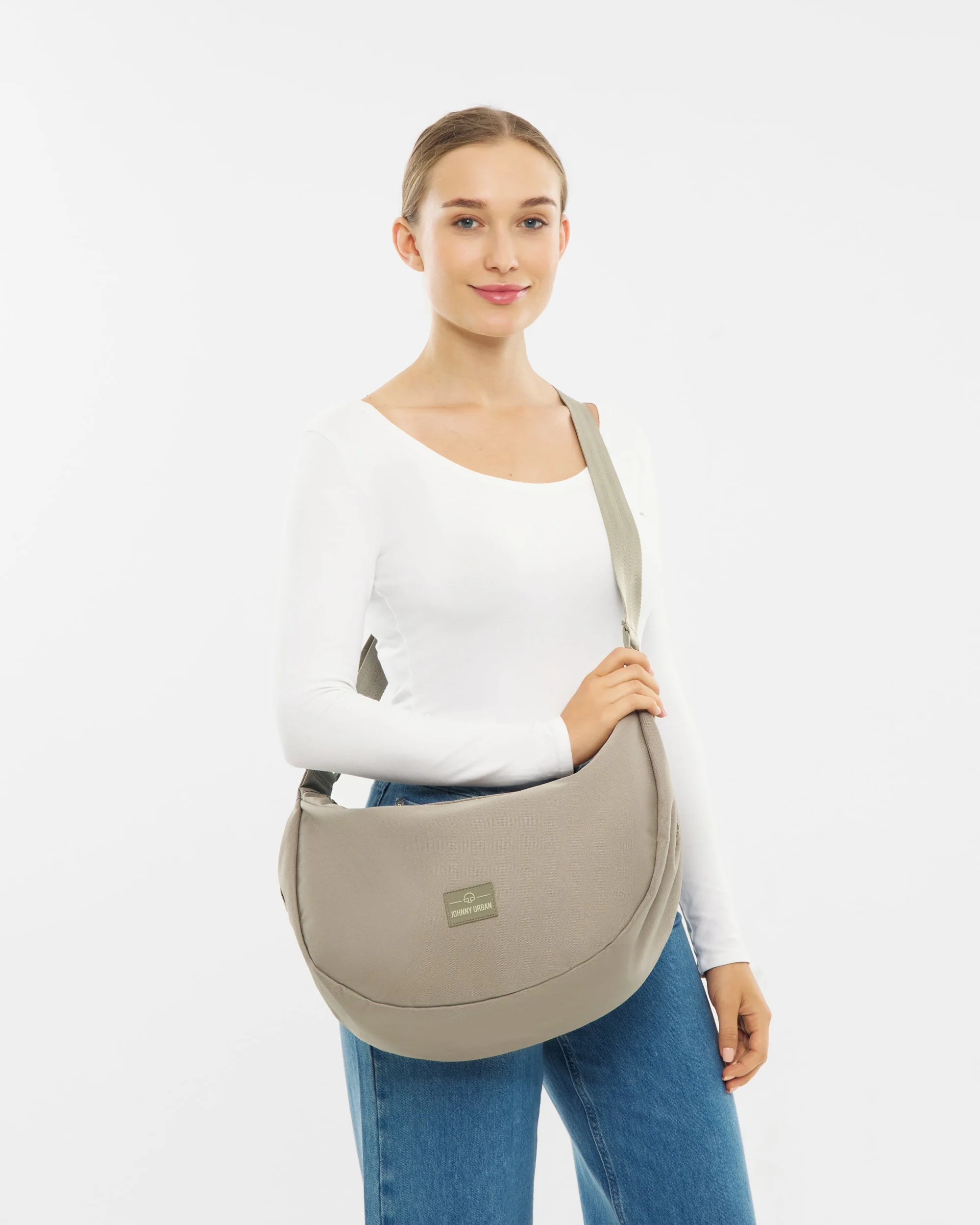 Half Moon Bag "Ally Large" - Image 11