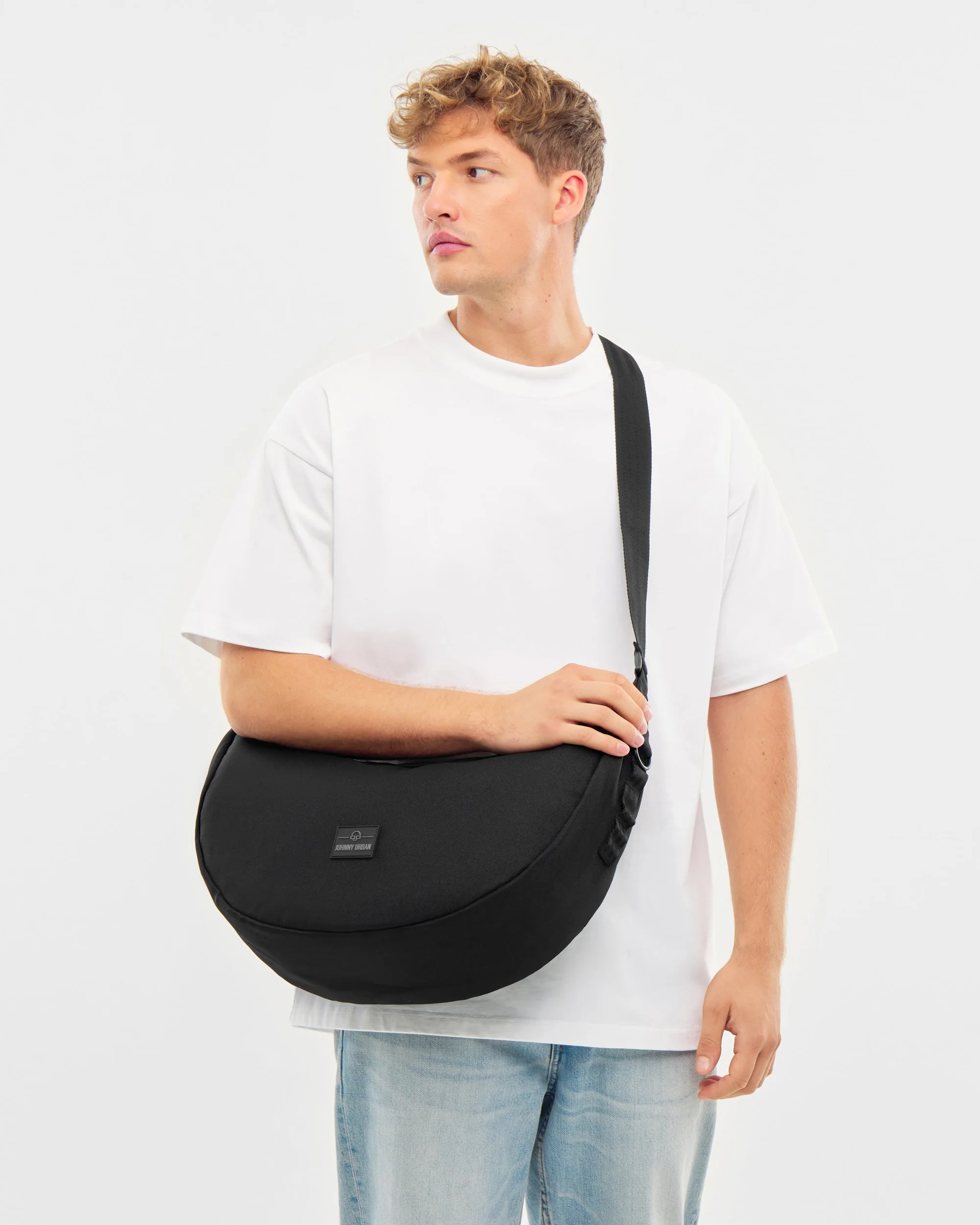 Half Moon Bag "Ally Large" - Image 3