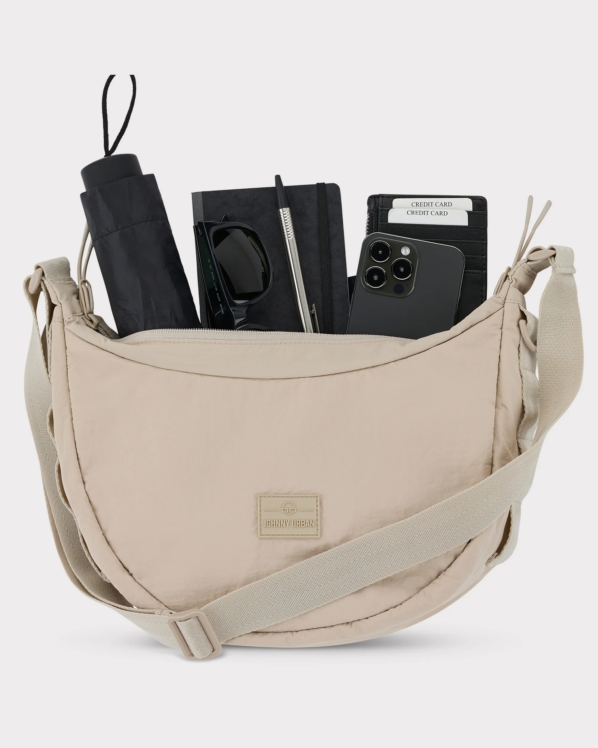 Half Moon Bag "Kaia Medium" - Image 13
