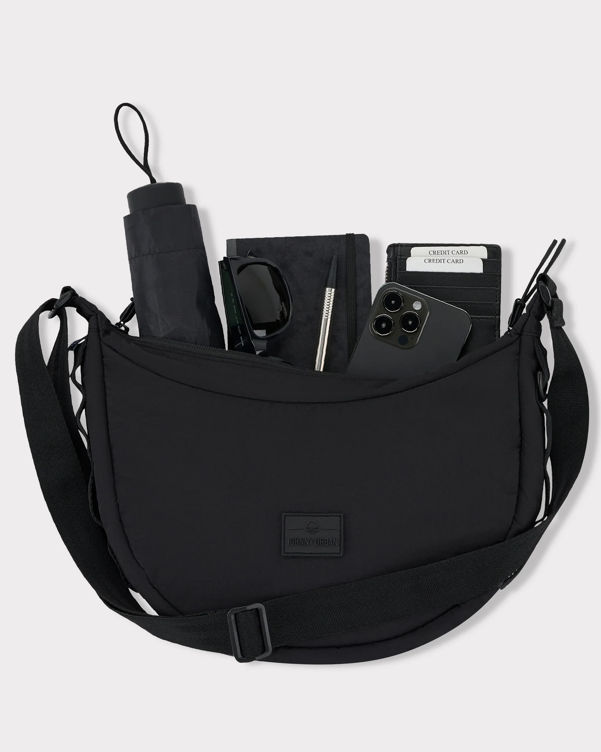 Half Moon Bag "Kaia Medium" - Image 5