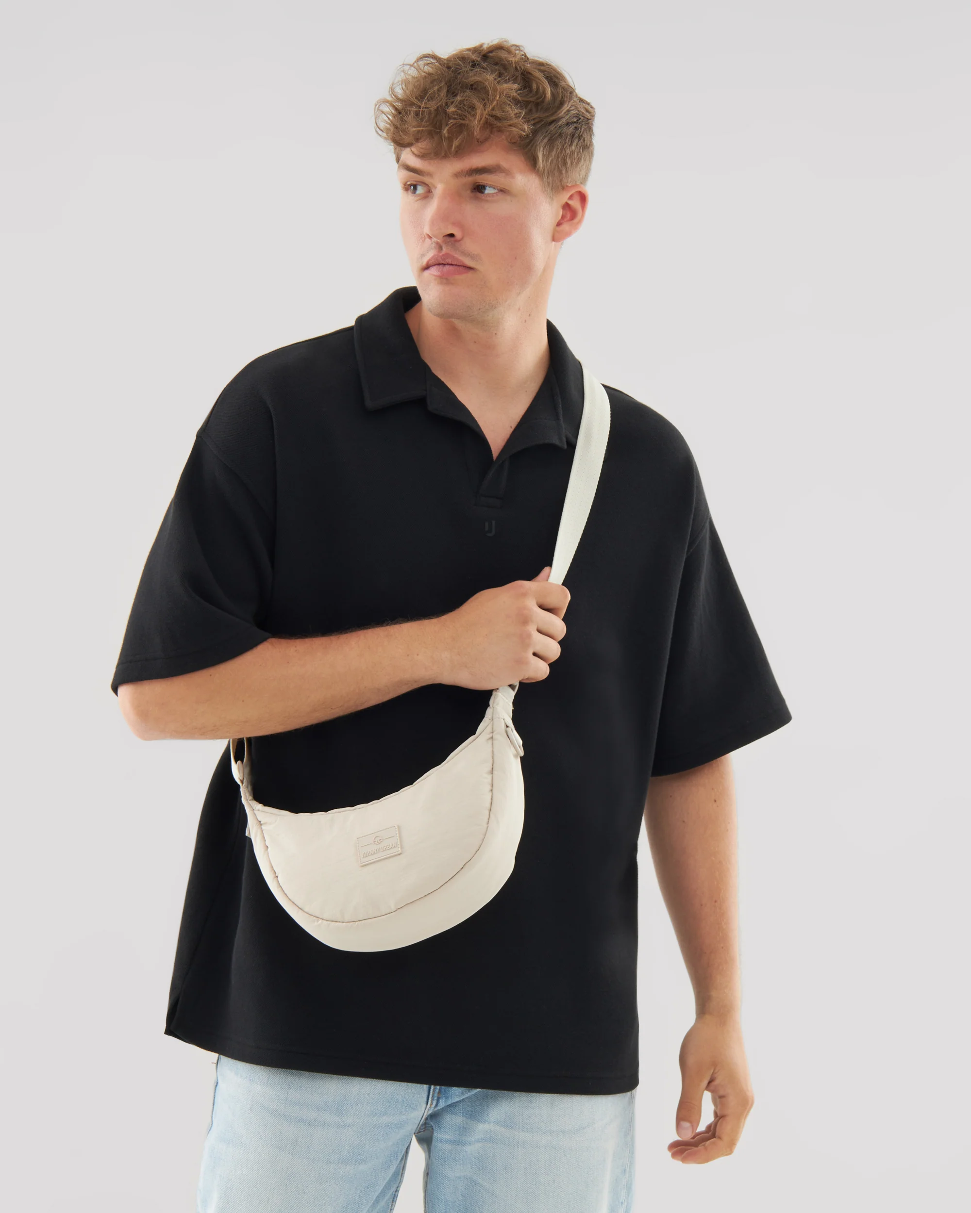 Half Moon Bag "Kaia Small" - Image 11