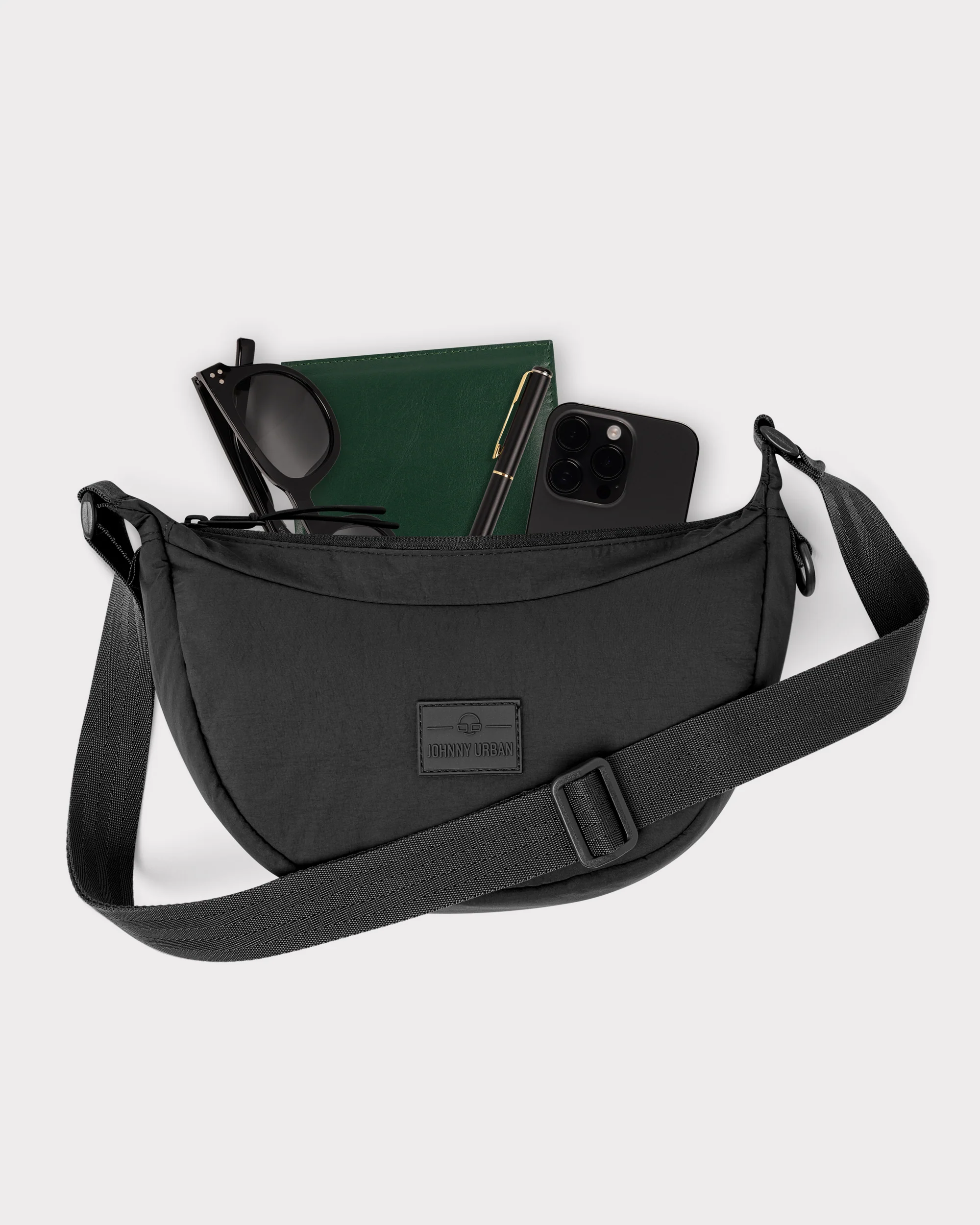 Half Moon Bag "Kaia Small" - Image 5