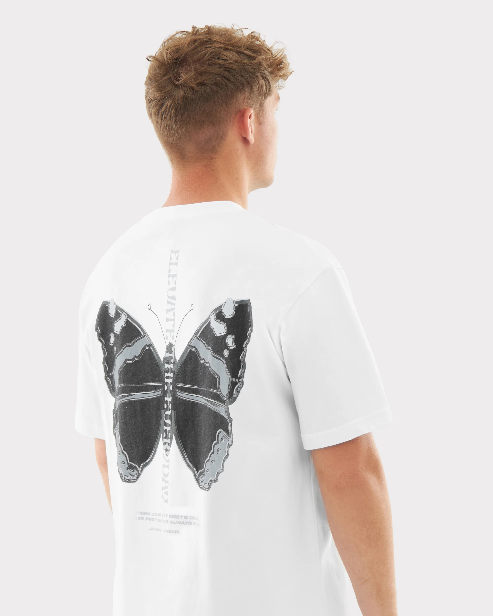 T-Shirt "Sammy Chrome Butterfly"