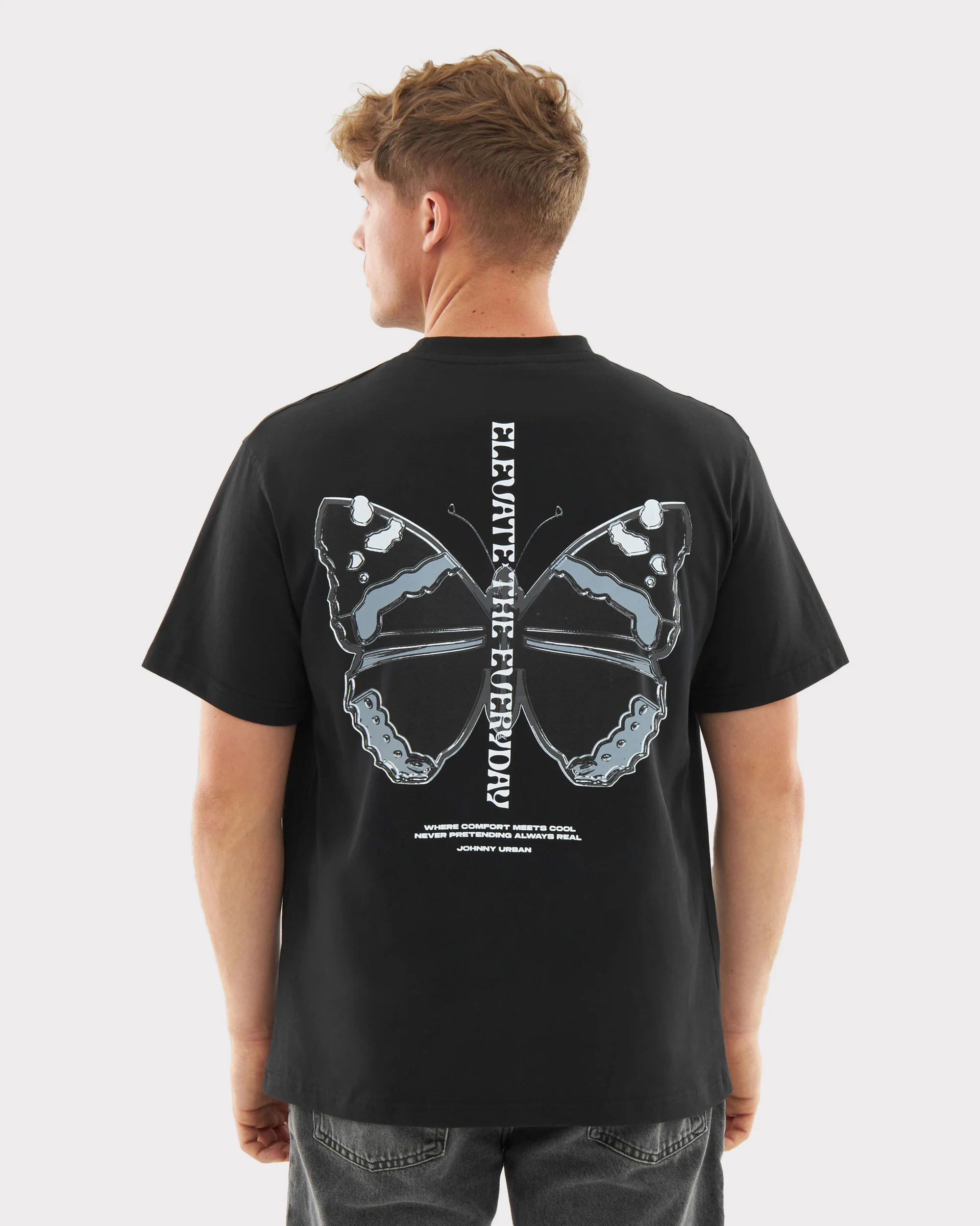 T-Shirt "Sammy Chrome Butterfly" - Image 11
