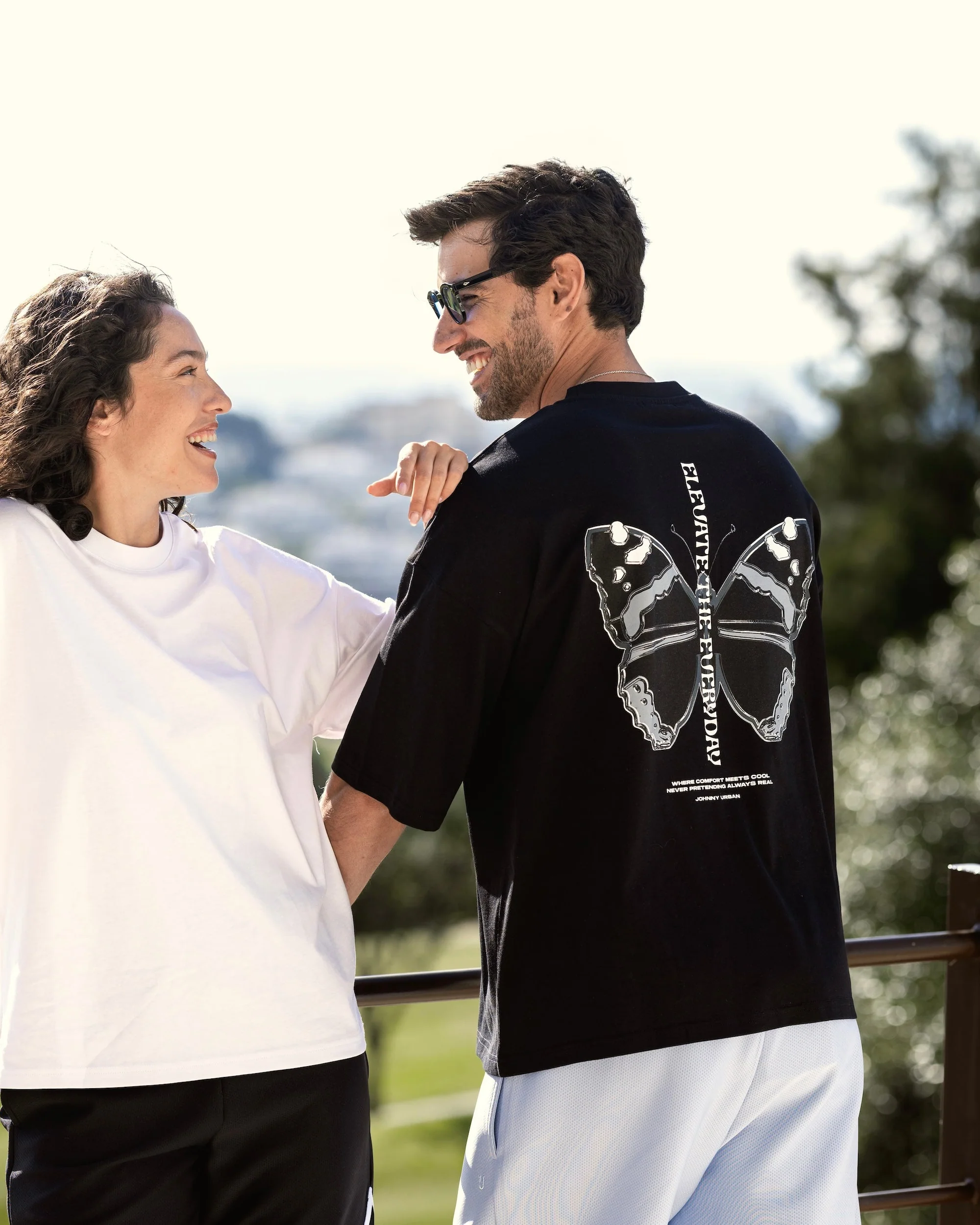 T-Shirt "Sammy Chrome Butterfly" - Image 12