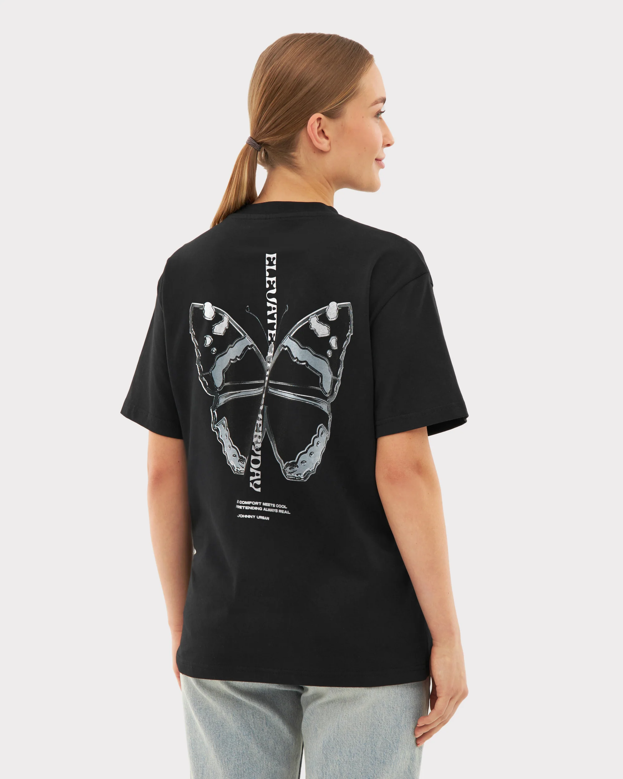 T-Shirt "Sammy Chrome Butterfly" - Image 14