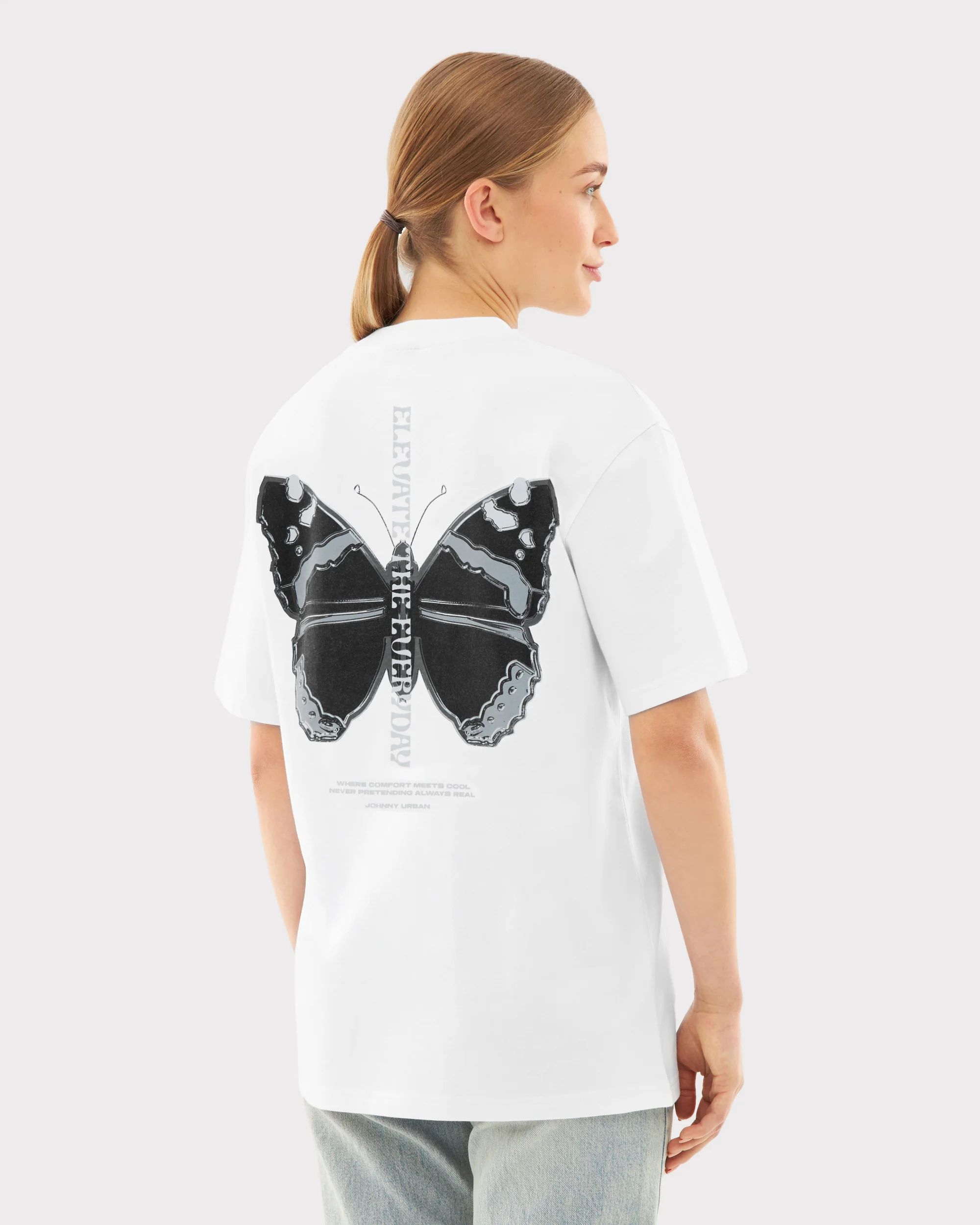 T-Shirt "Sammy Chrome Butterfly" - Image 19