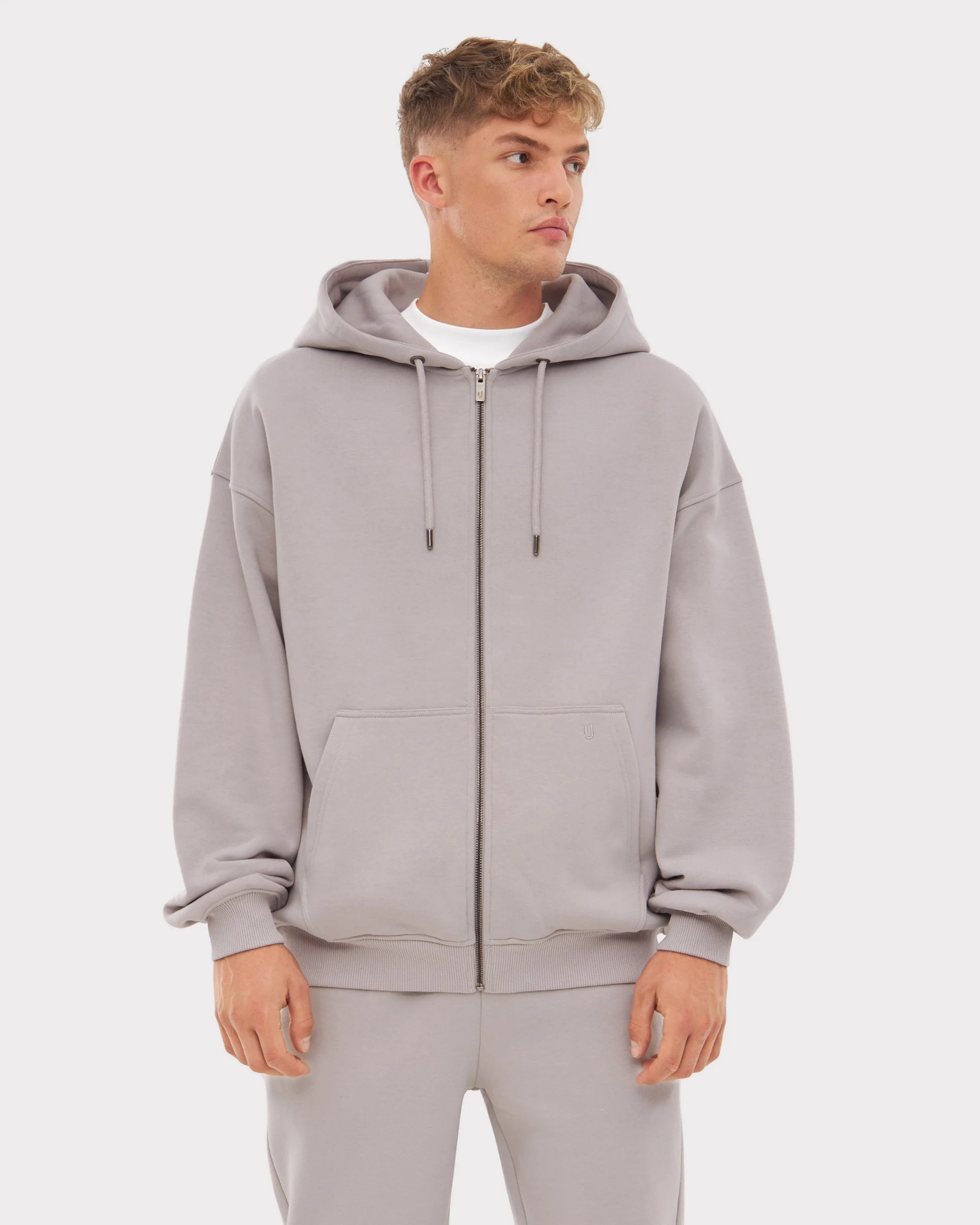 Oversized Zip Hoodie "Caleb"