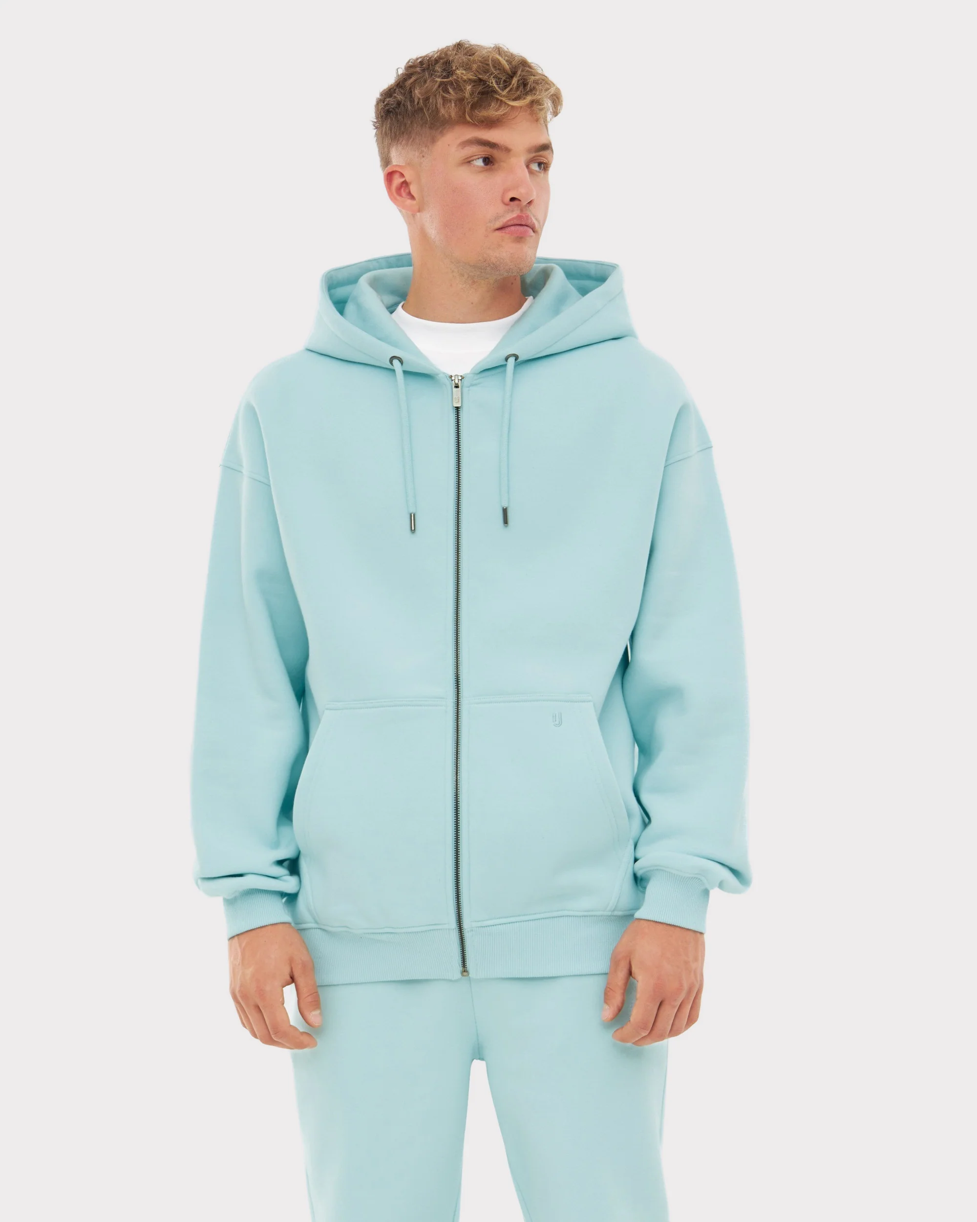 Oversized Zip Hoodie "Caleb" - Image 10