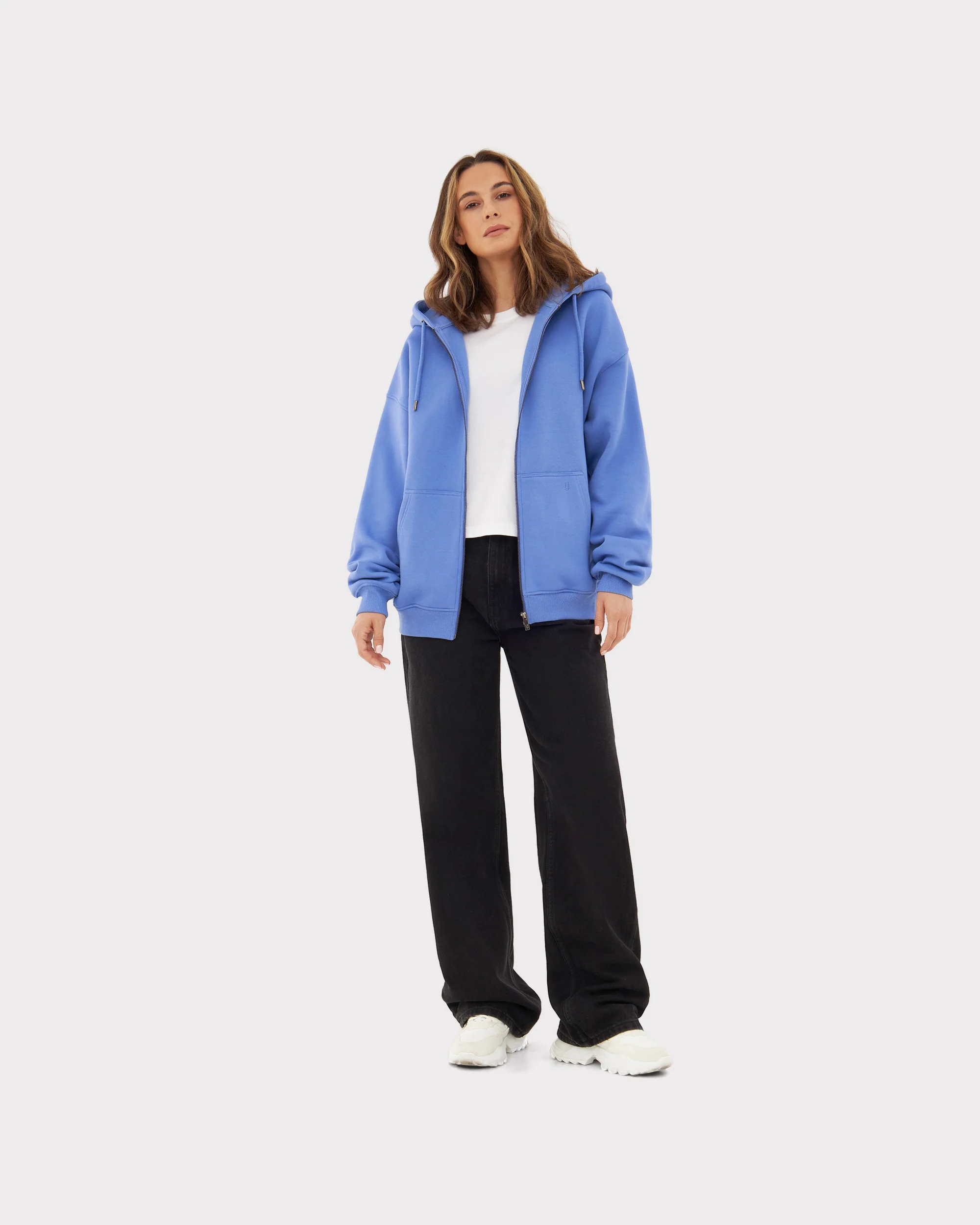Oversized Zip Hoodie "Caleb" - Image 20