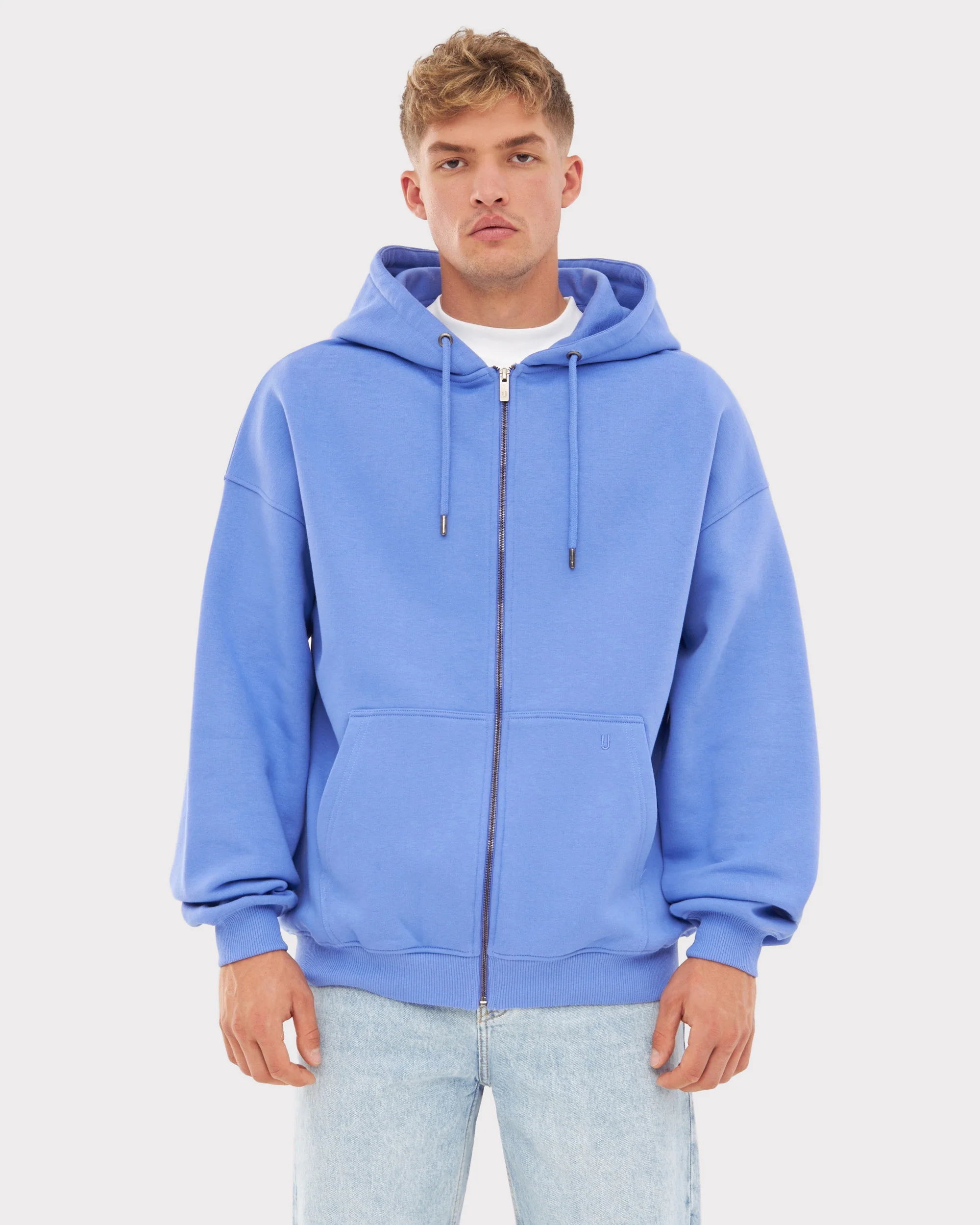 Oversized Zip Hoodie "Caleb" - Image 21