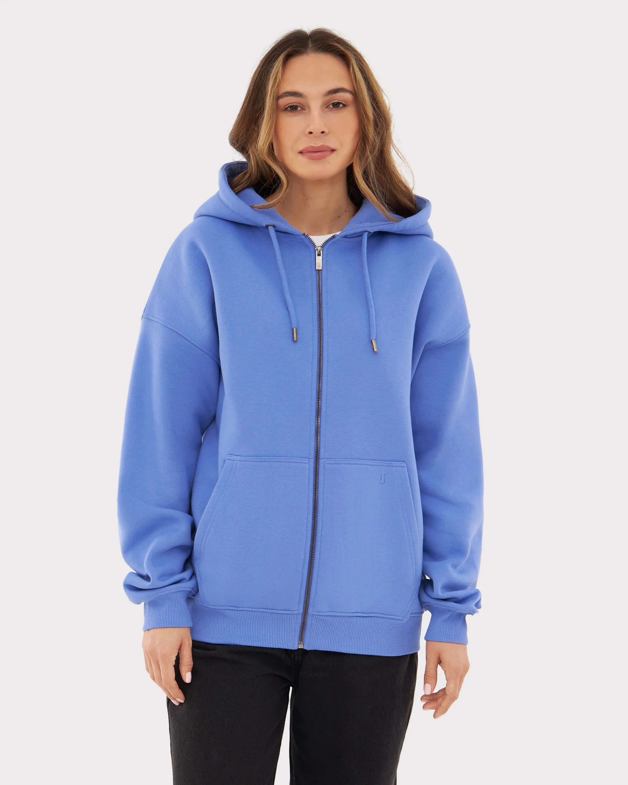 Oversized Zip Hoodie "Caleb" - Image 24