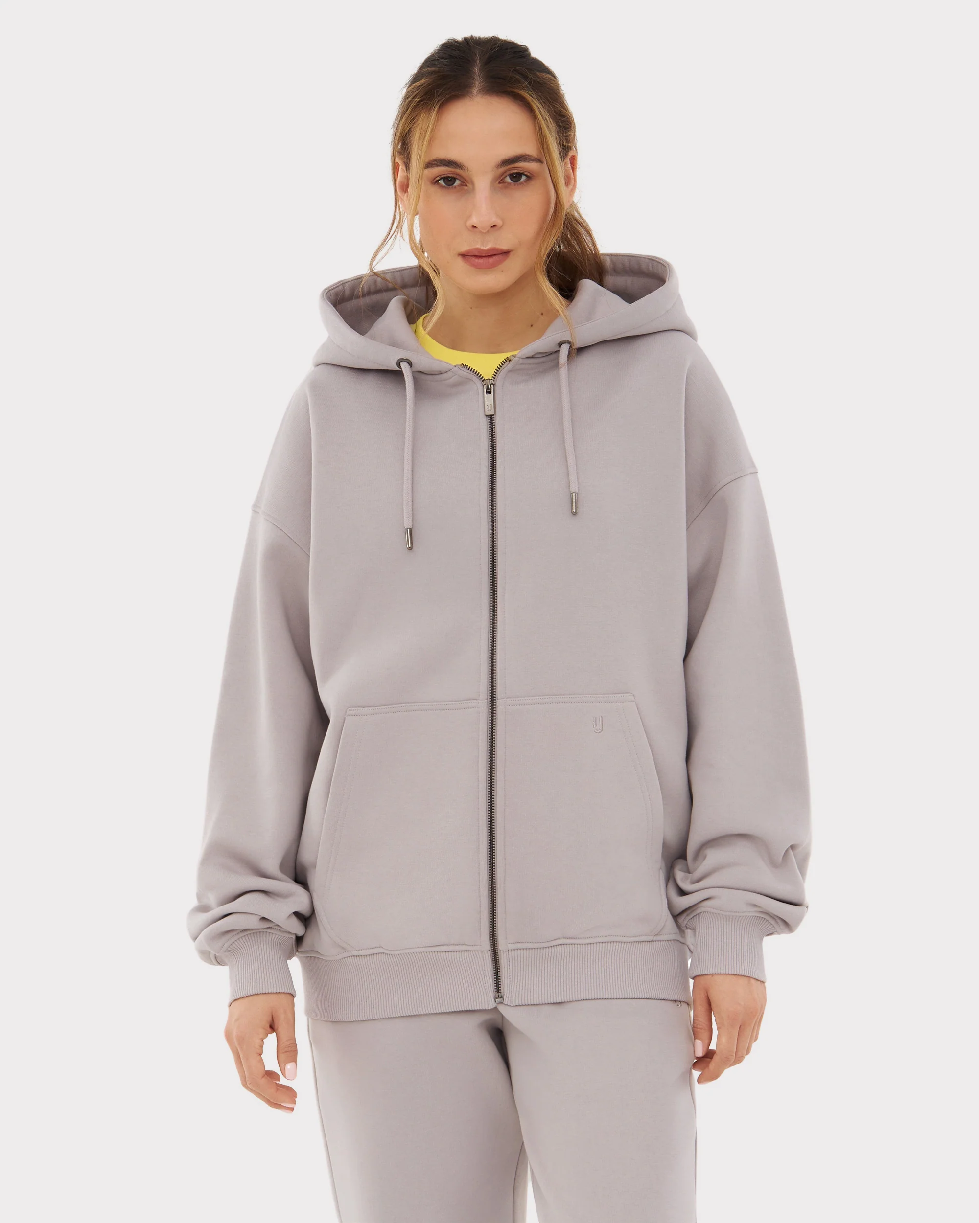 Oversized Zip Hoodie "Caleb" - Image 3