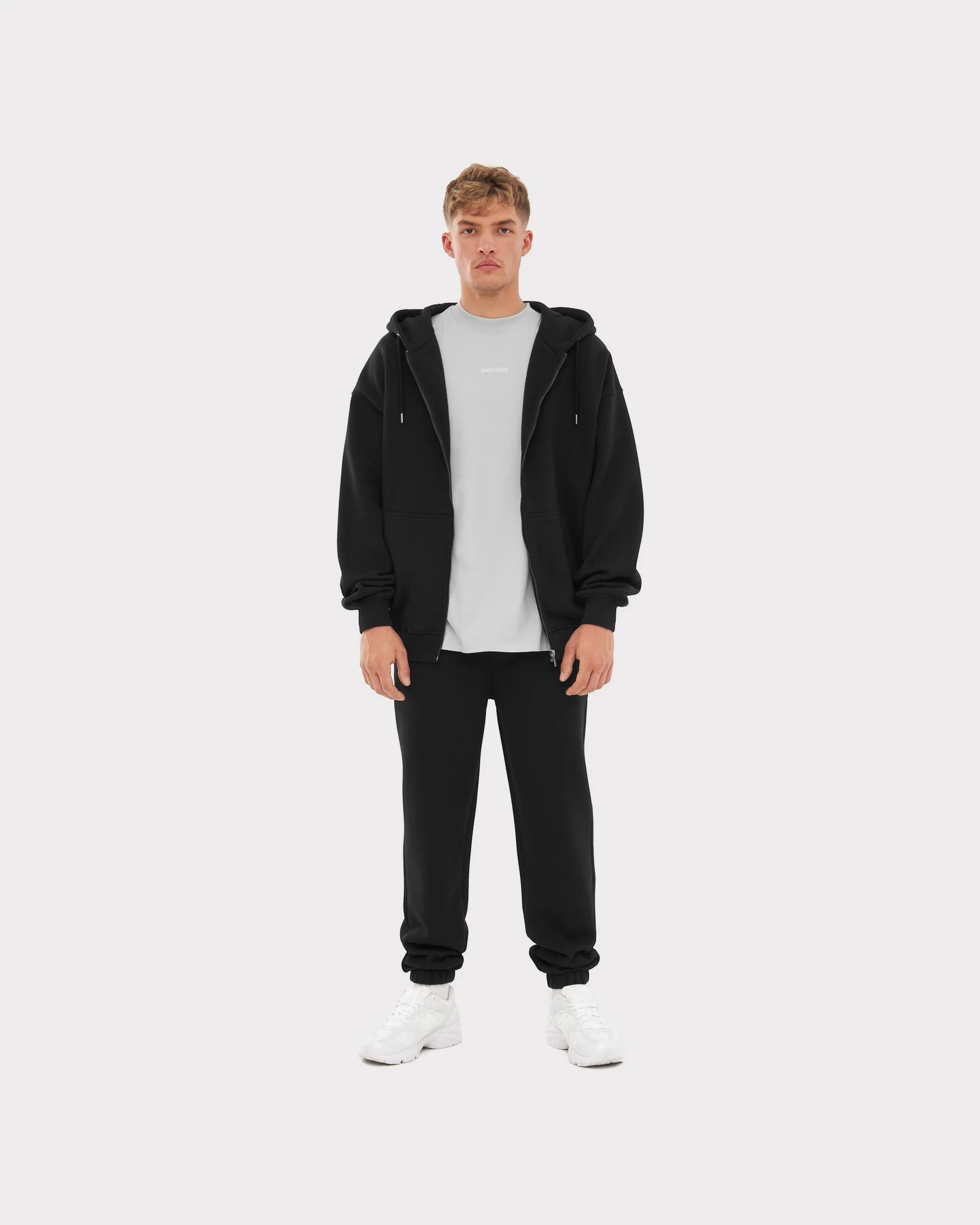 Oversized Zip Hoodie "Caleb" - Image 33