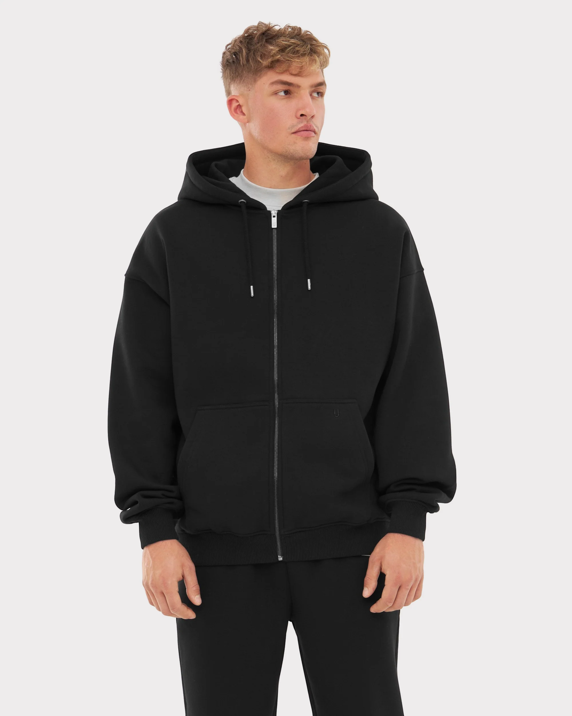 Oversized Zip Hoodie "Caleb" - Image 34