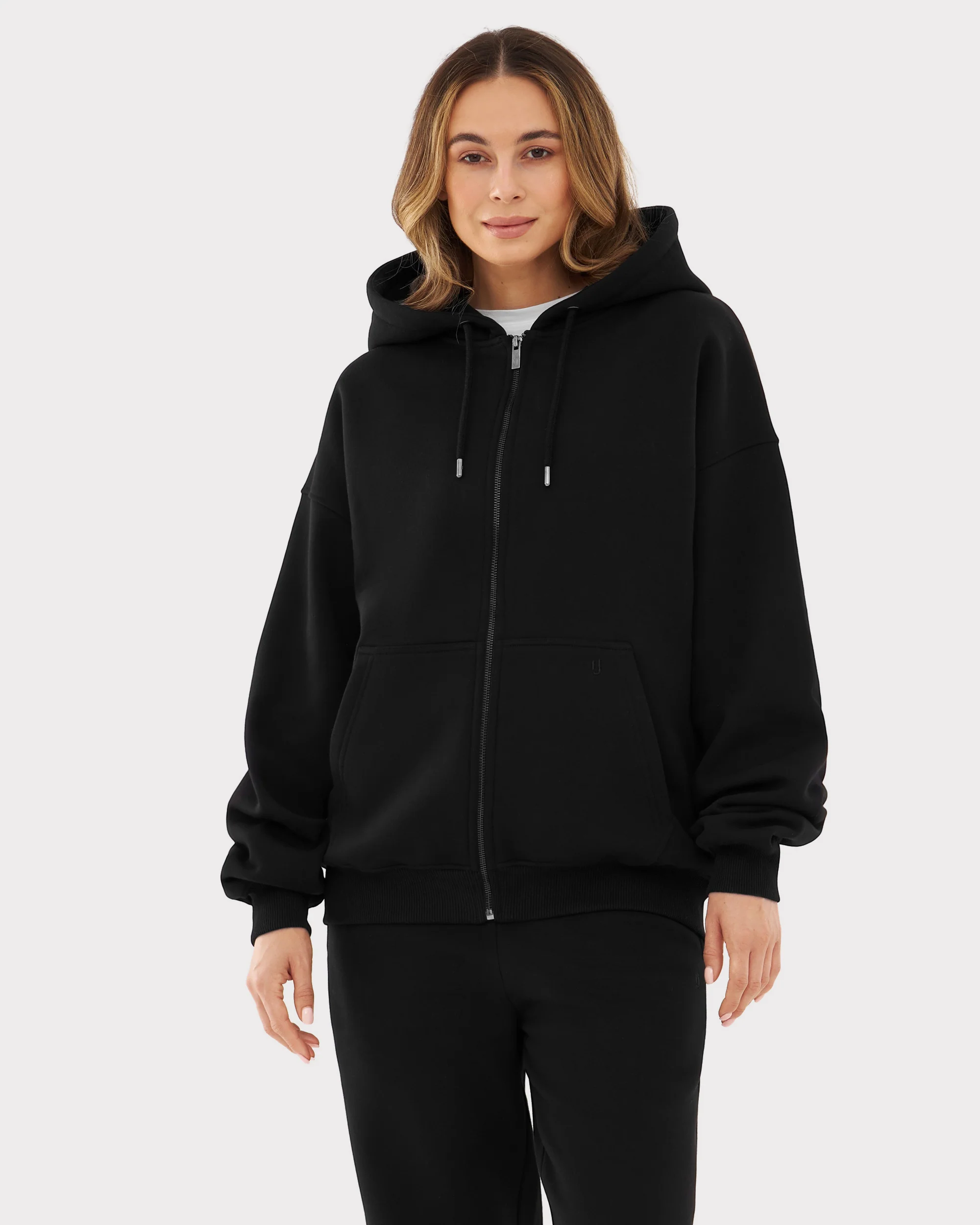 Oversized Zip Hoodie "Caleb" - Image 36