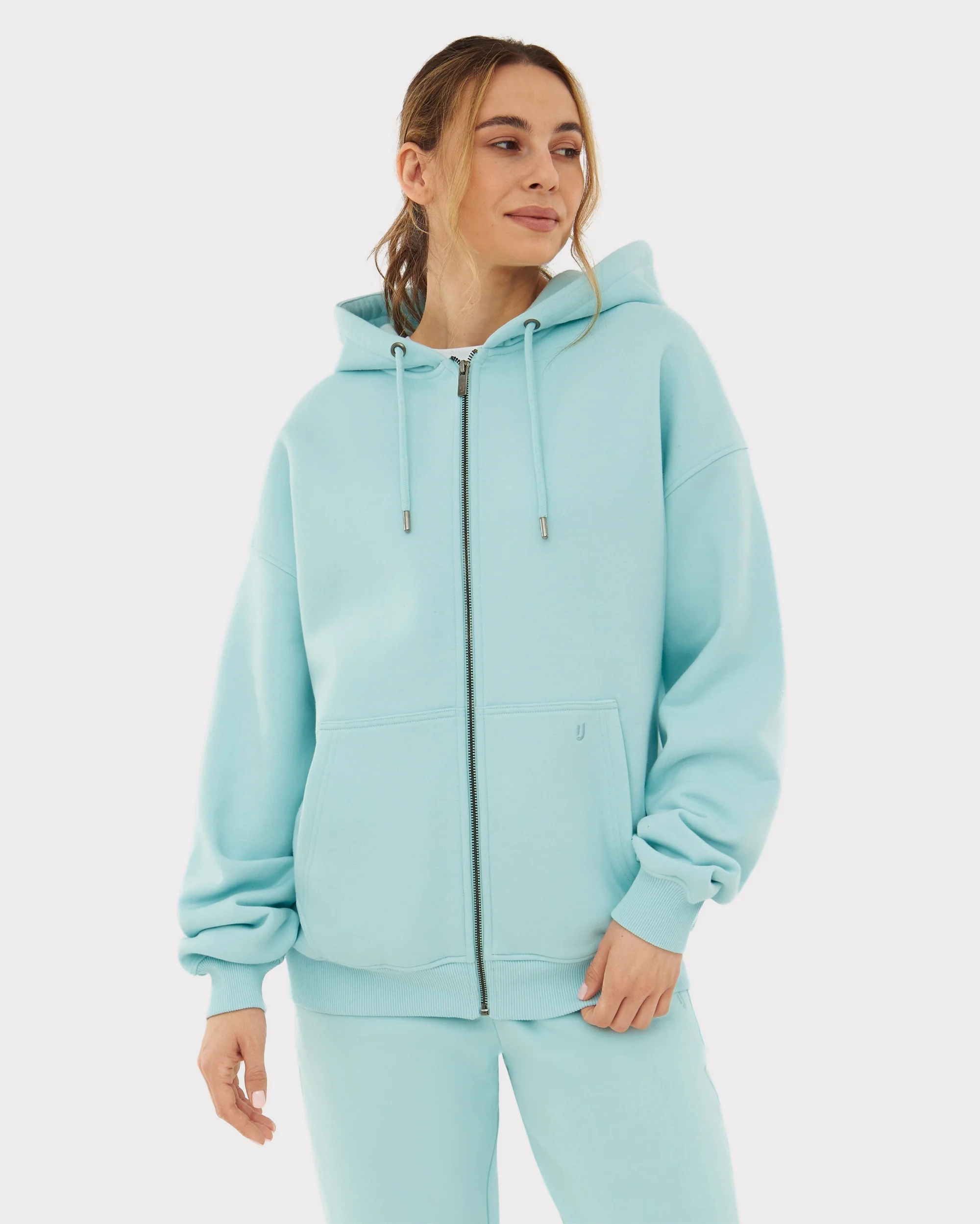 Oversized Zip Hoodie "Caleb" - Image 39
