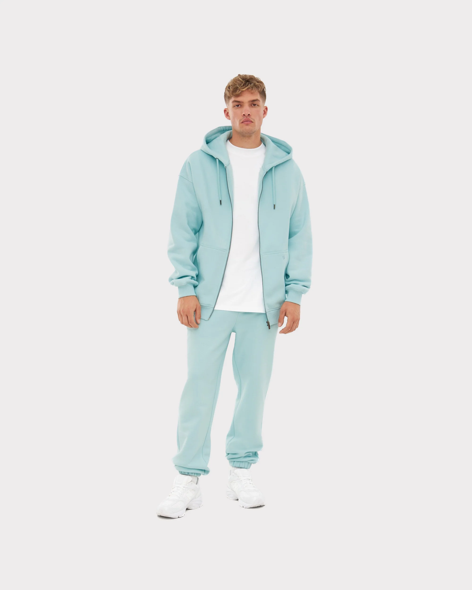 Oversized Zip Hoodie "Caleb" - Image 41
