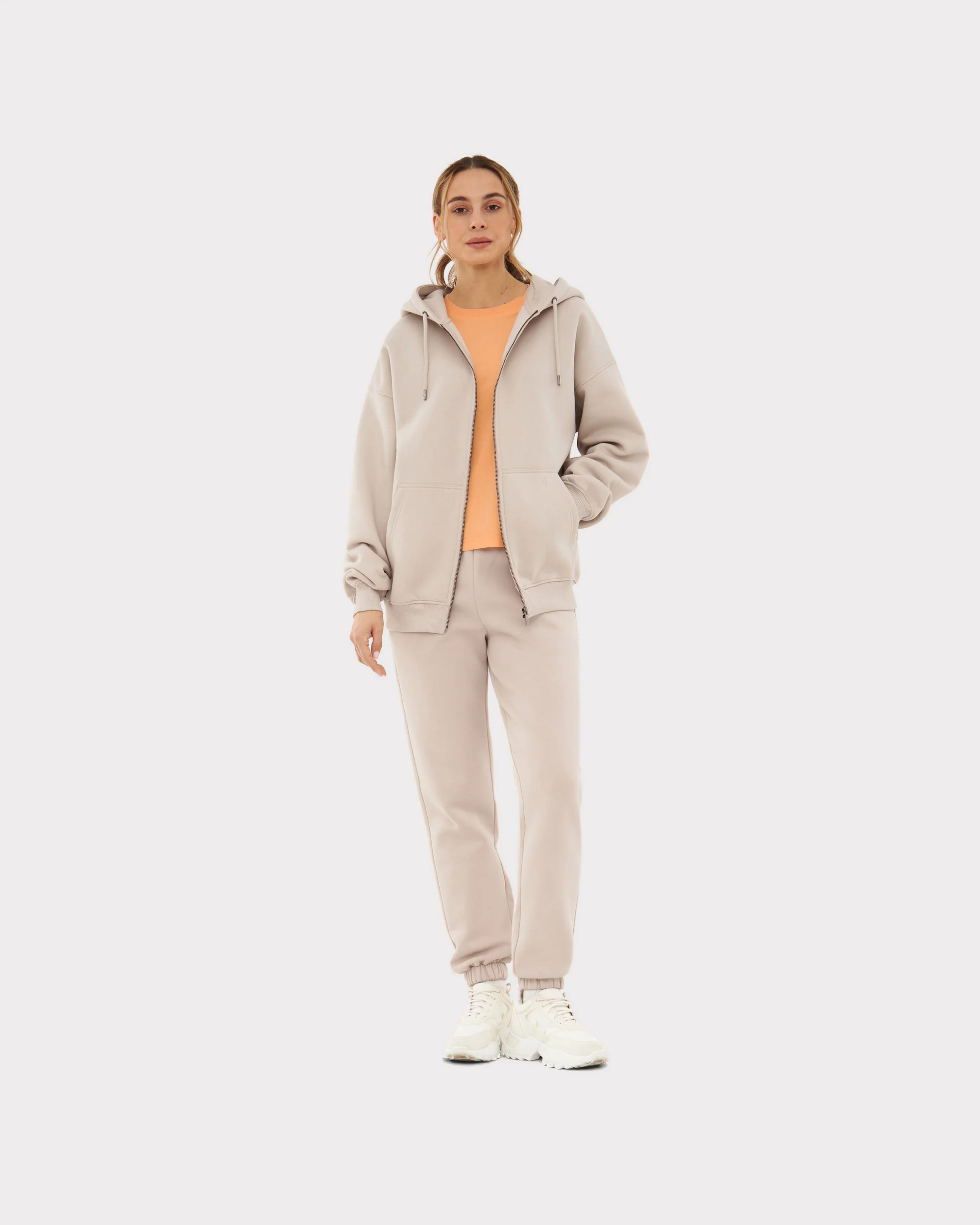 Oversized Zip Hoodie "Caleb" - Image 47