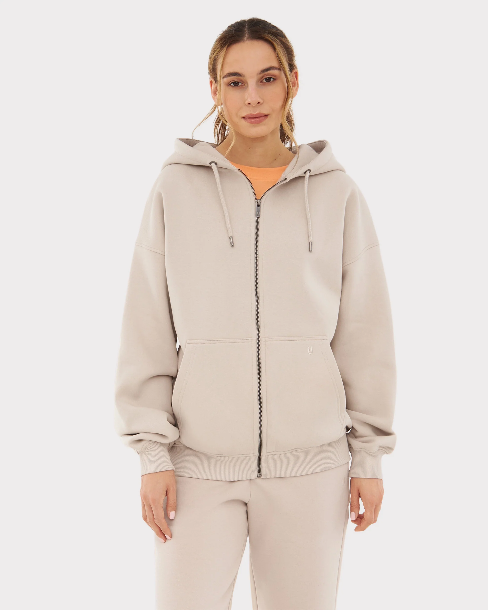 Oversized Zip Hoodie "Caleb" - Image 49