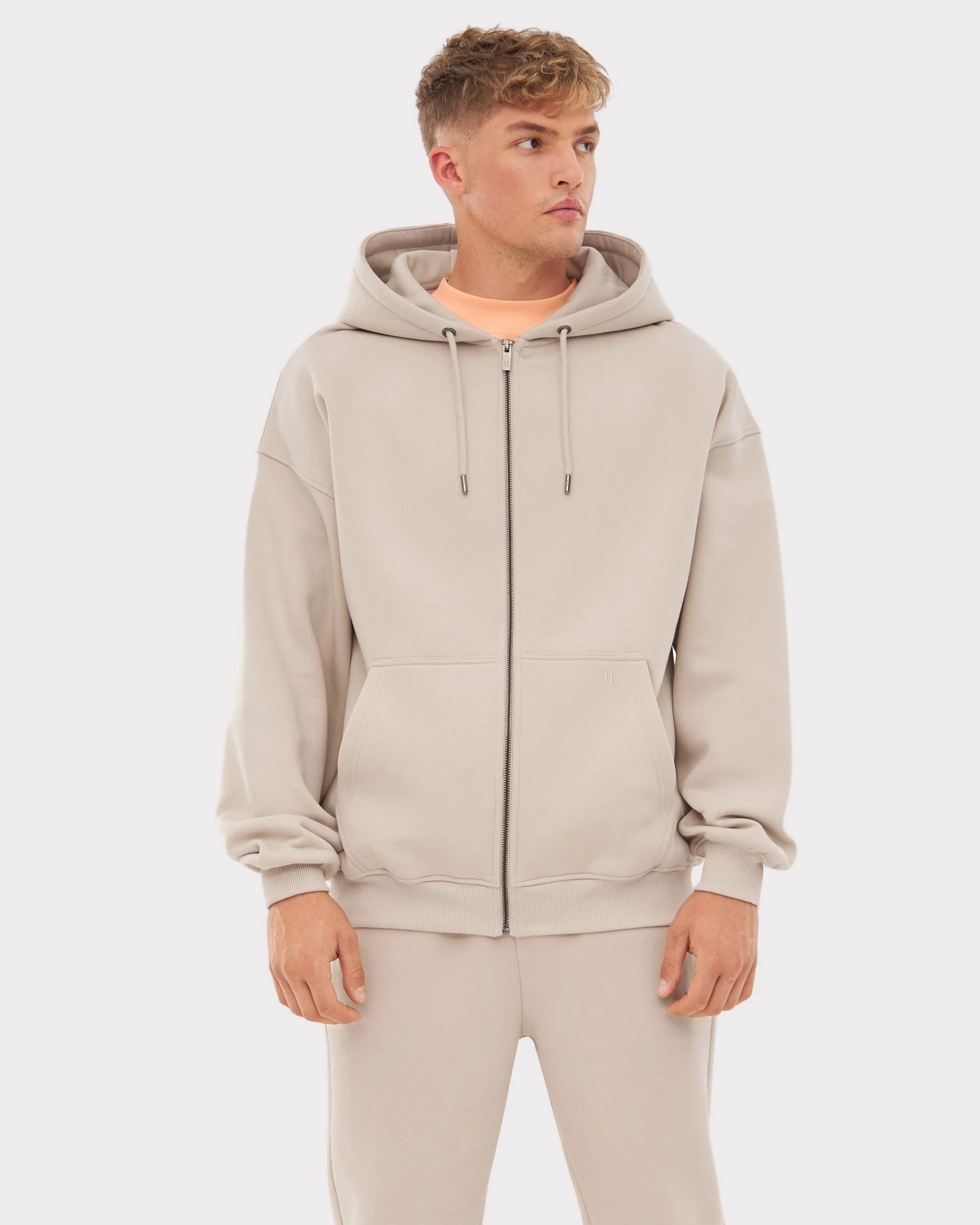 Oversized Zip Hoodie "Caleb" - Image 54