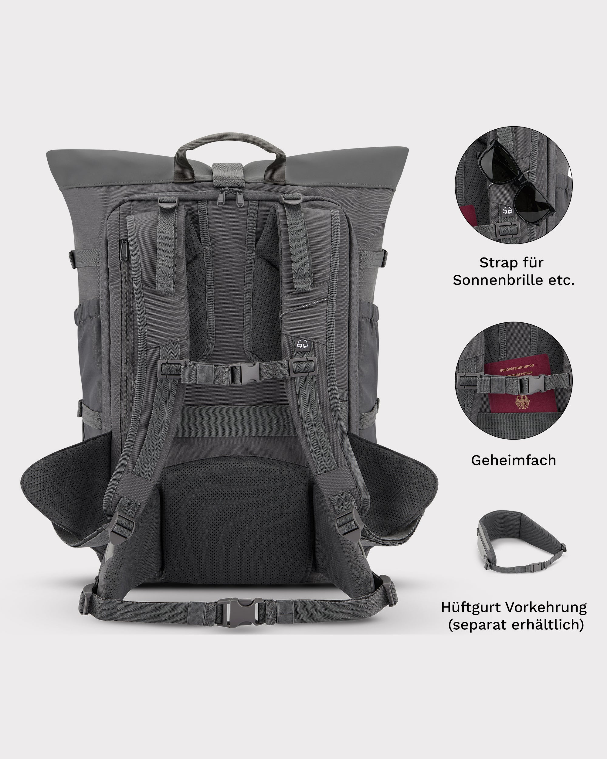 Reiserucksack "Allen Large Travel" - Image 39
