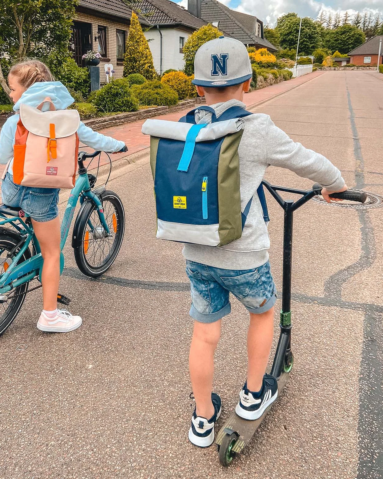 Rolltop Kinderrucksack "Aaron" - Image 17