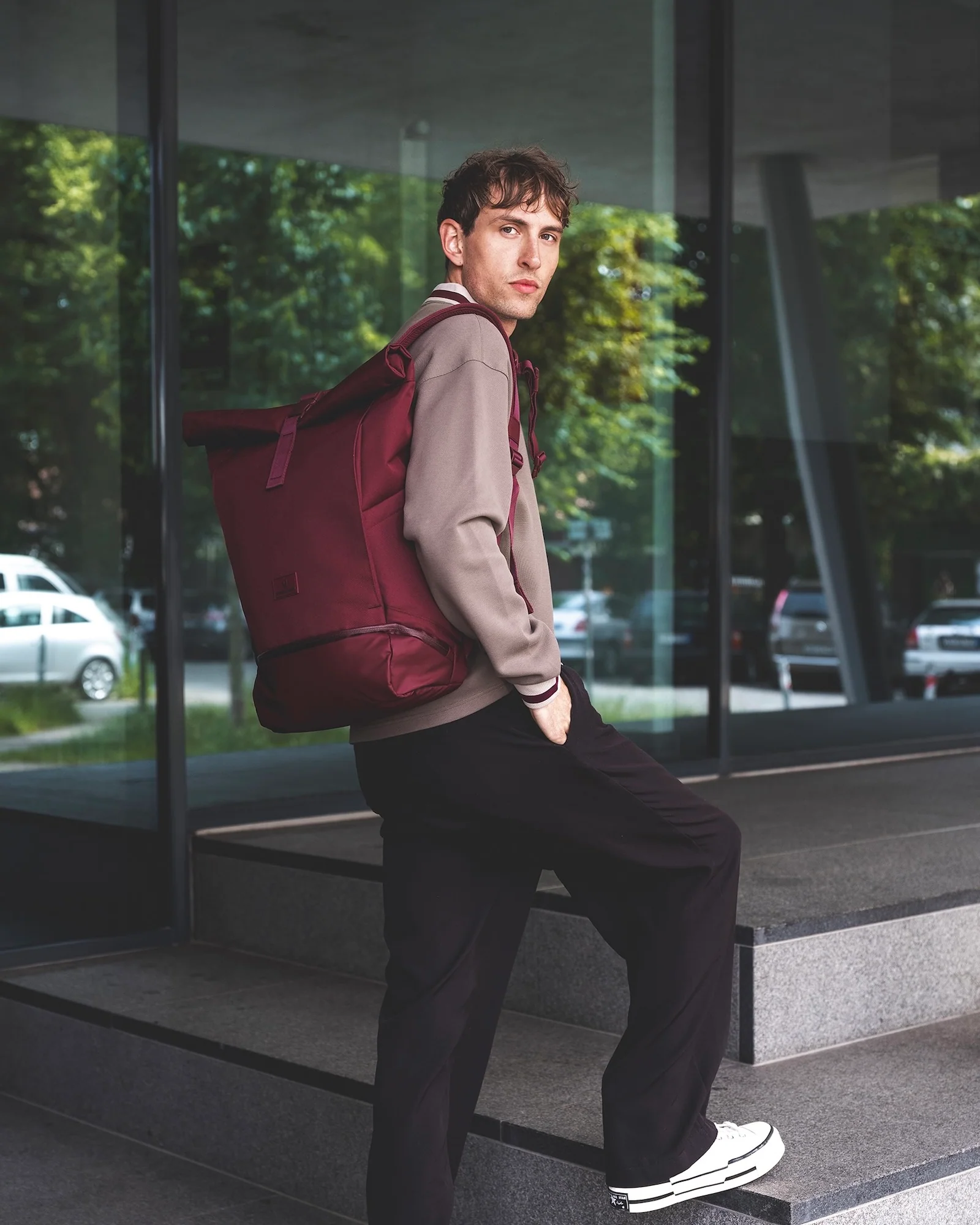 Rolltop Rucksack "Allen Large 2.0" - Image 46