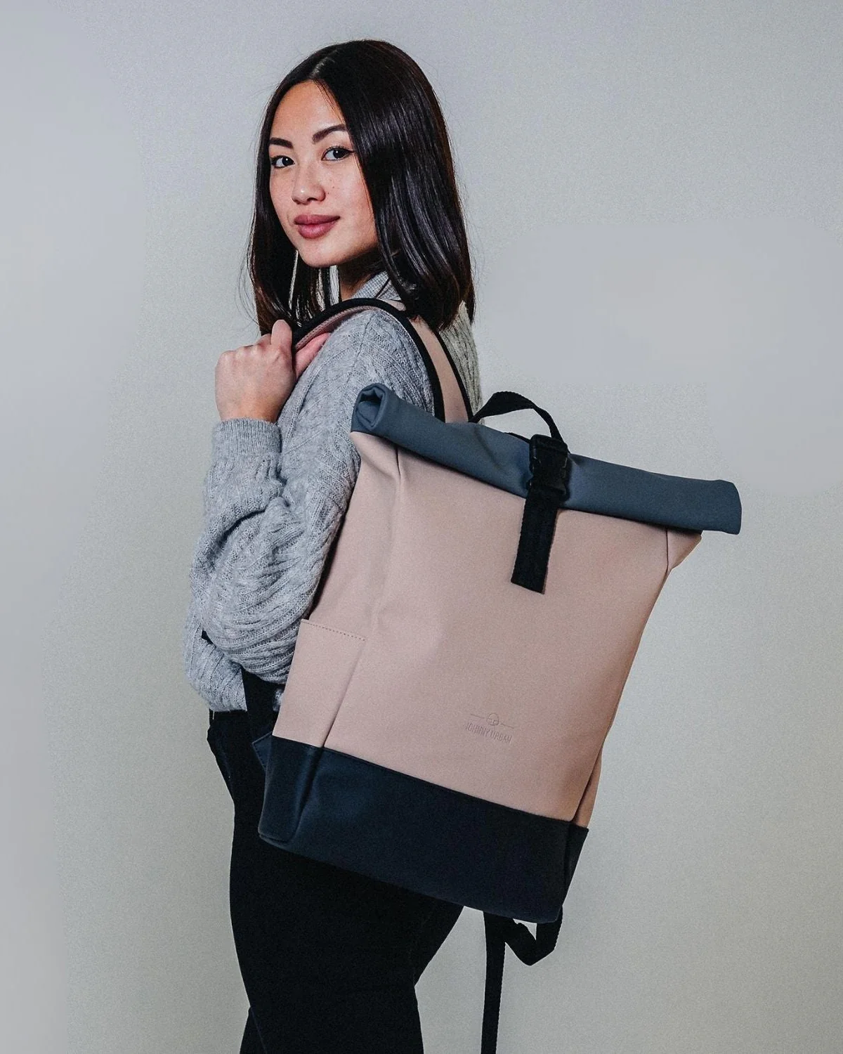 Rolltop Rucksack "Harvey Medium" - Image 11
