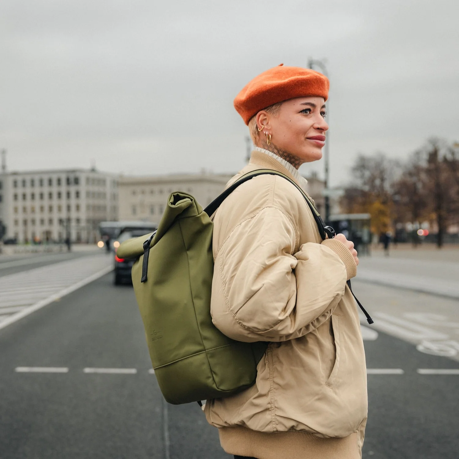 Rolltop Rucksack "Harvey Medium" - Image 24
