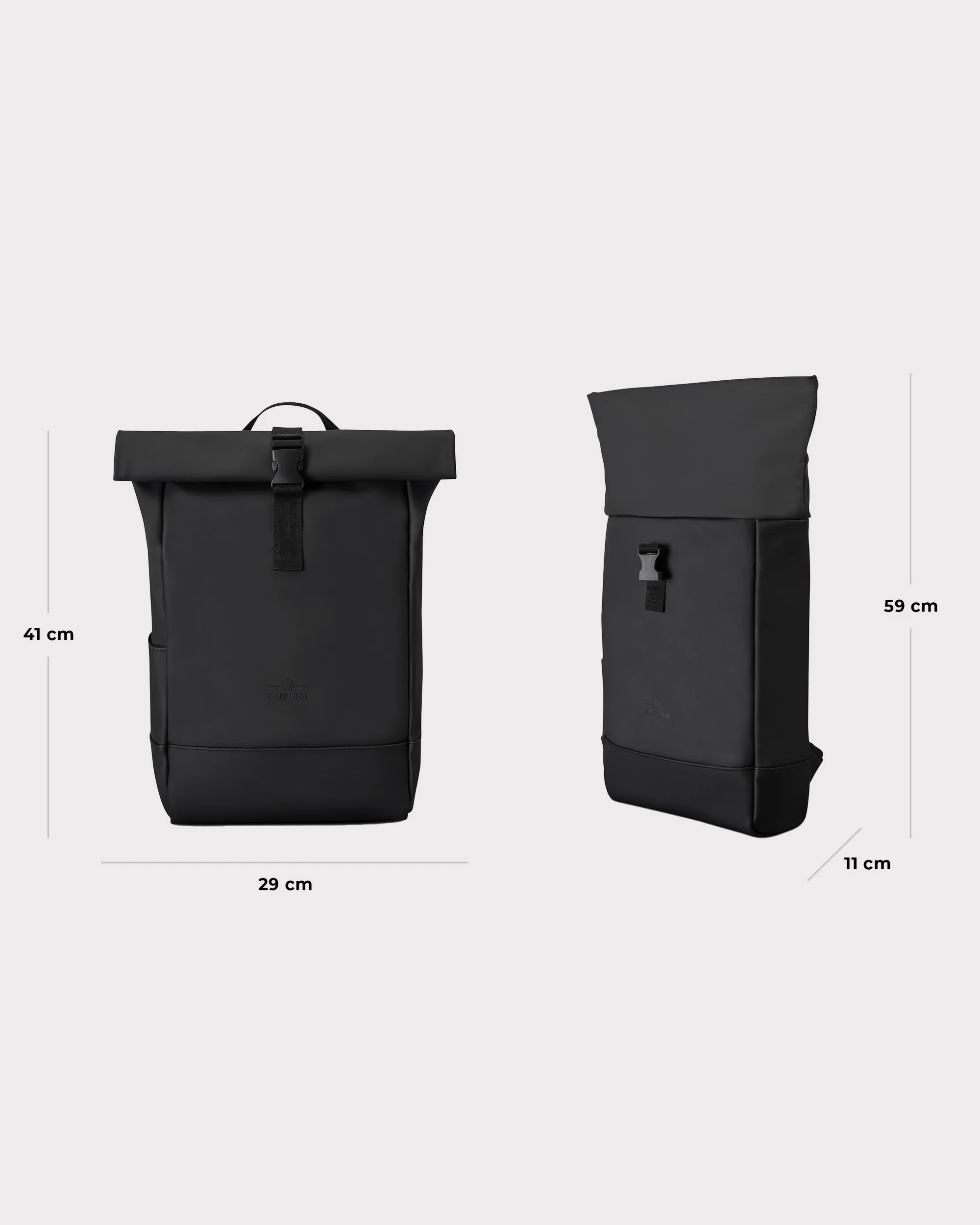 Rolltop Rucksack "Harvey Medium" - Image 32