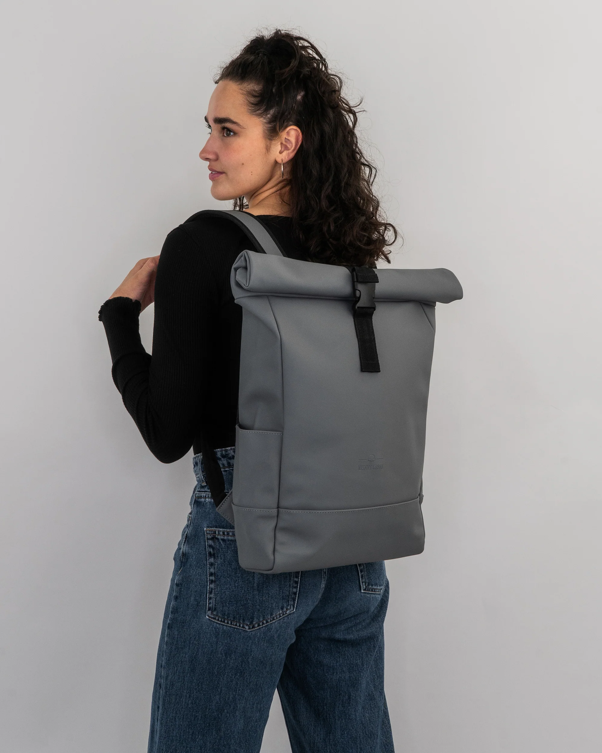 Rolltop Rucksack "Harvey Medium" - Image 33