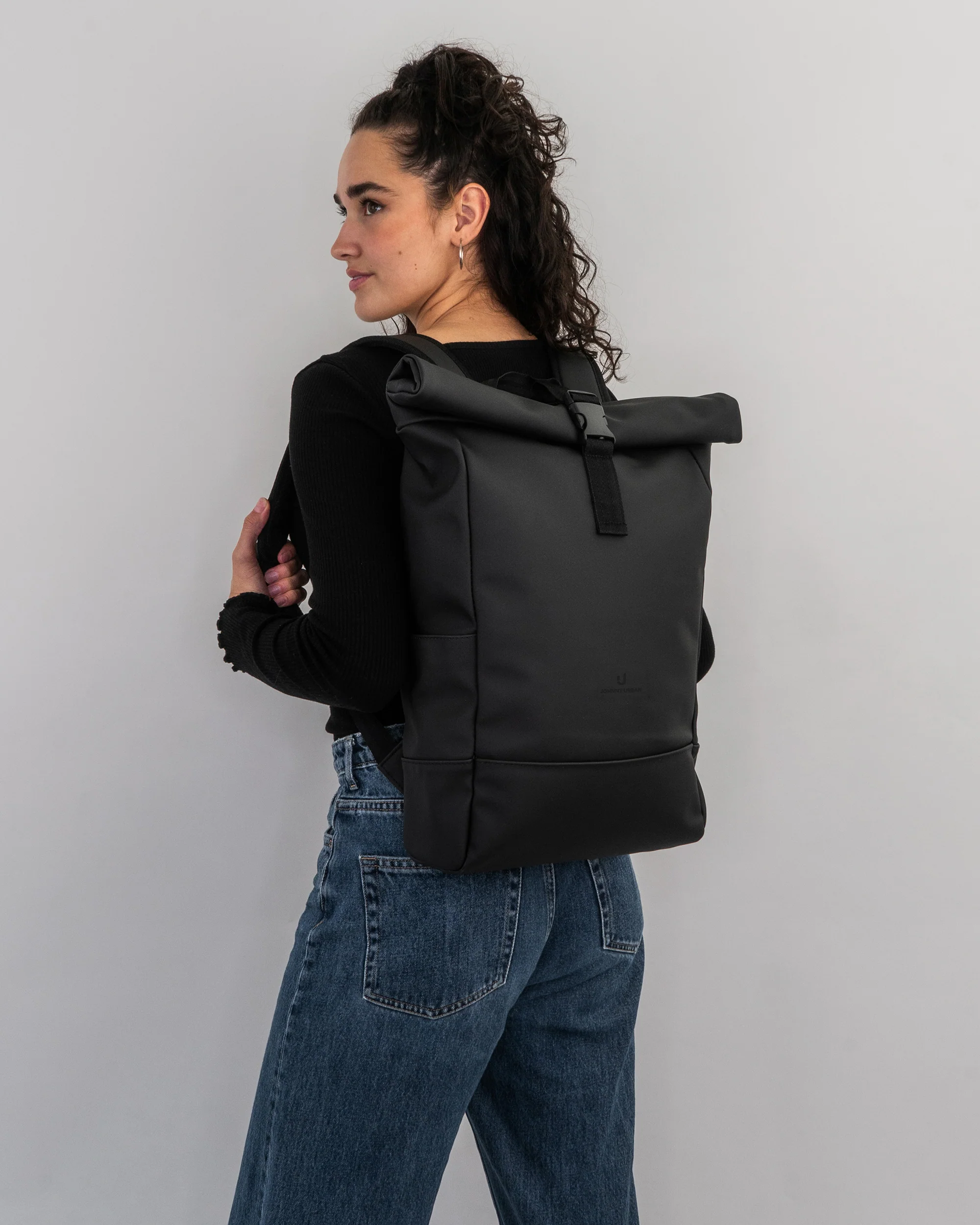Rolltop Rucksack "Harvey Medium" - Image 40