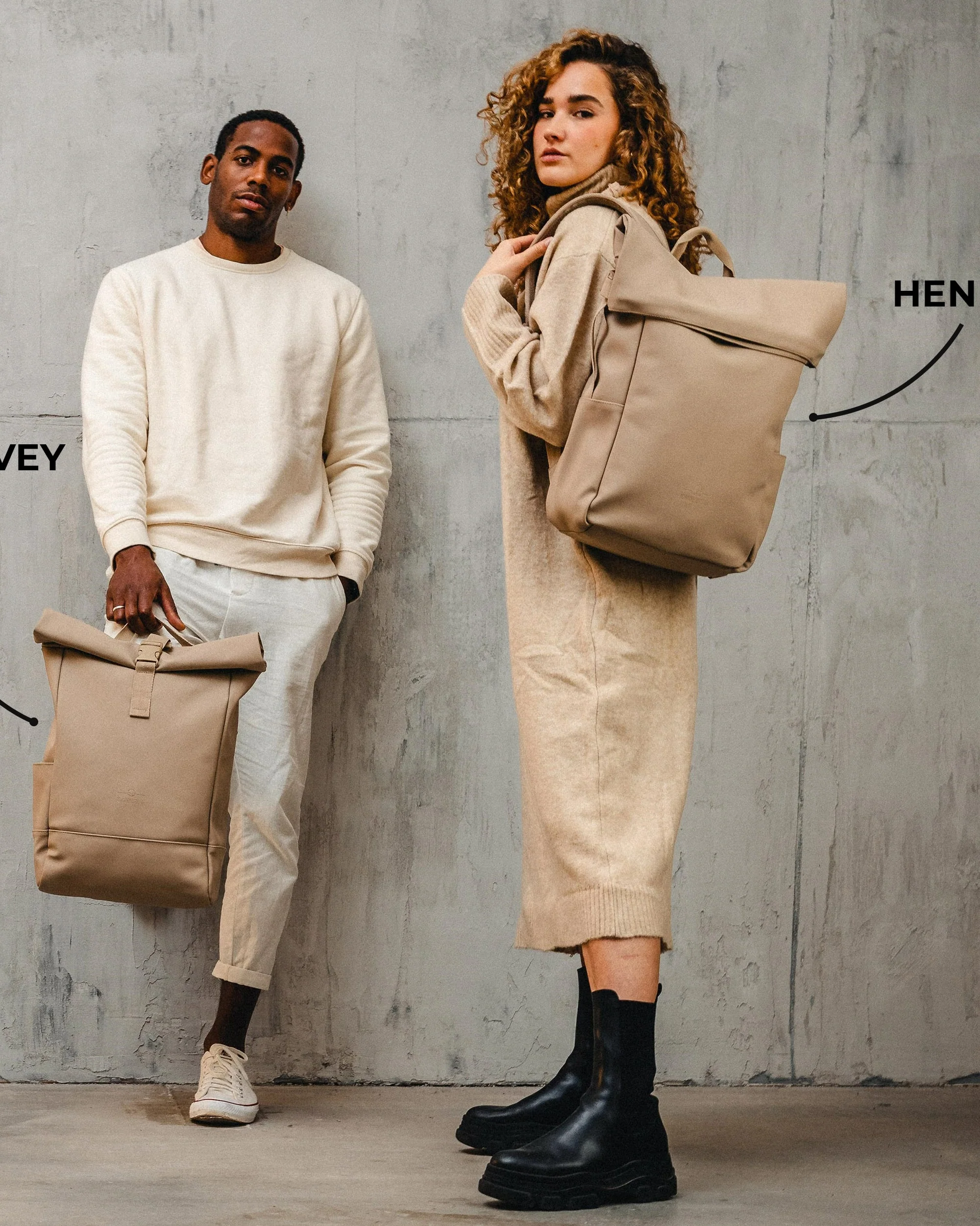 Rolltop Rucksack "Henry" - Image 30