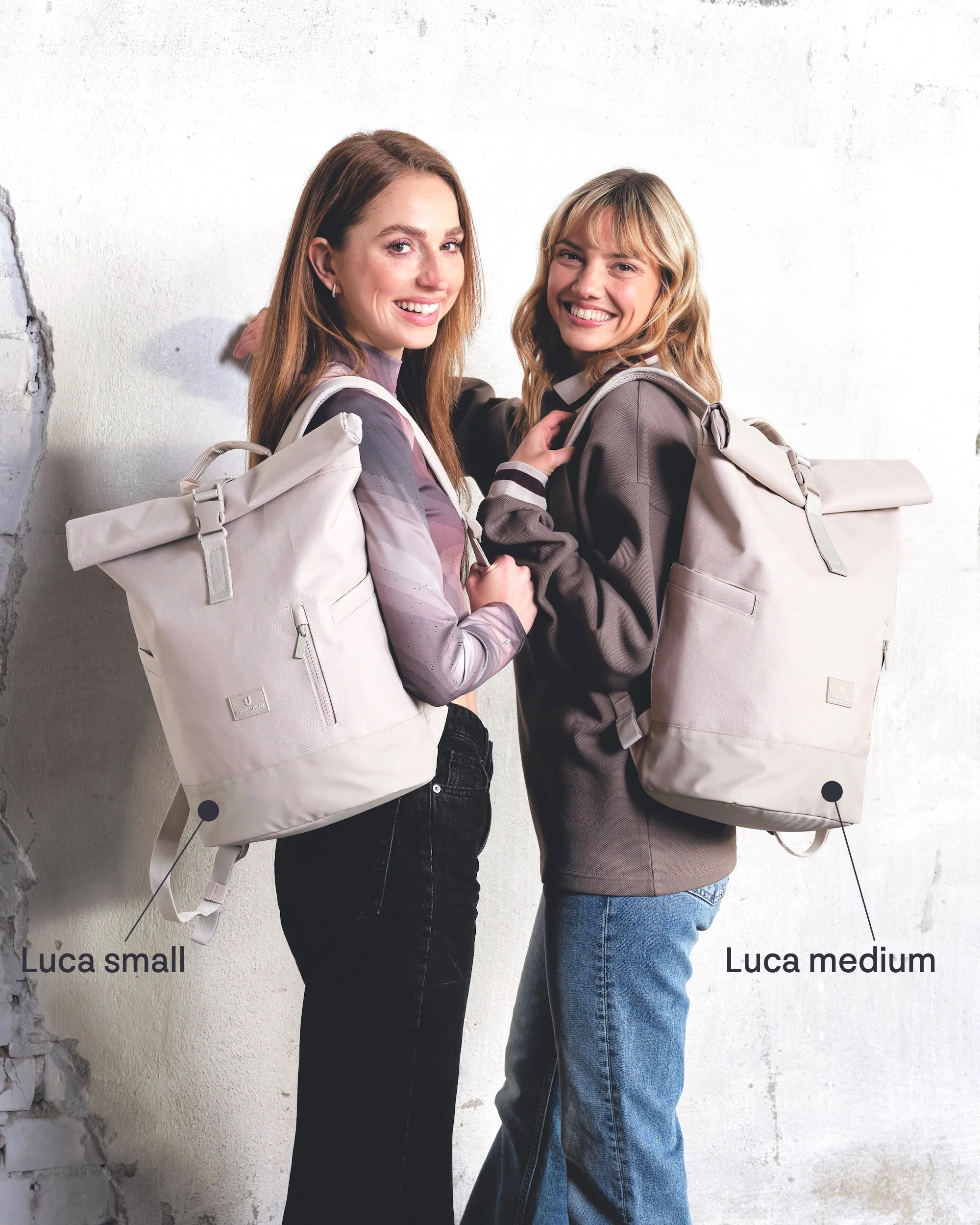Rolltop Rucksack "Luca Small" - Image 15