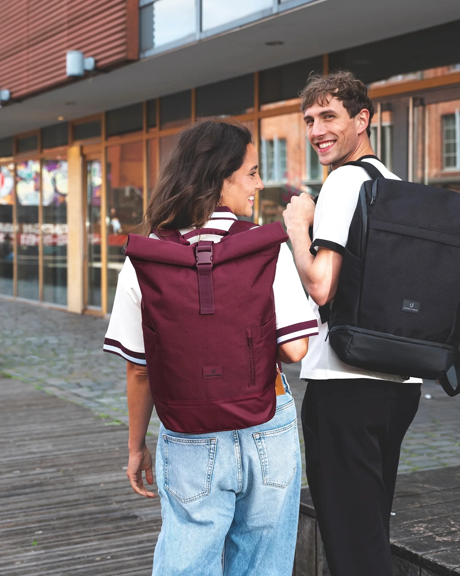 Rolltop Rucksack "Luca Medium" - Image 43